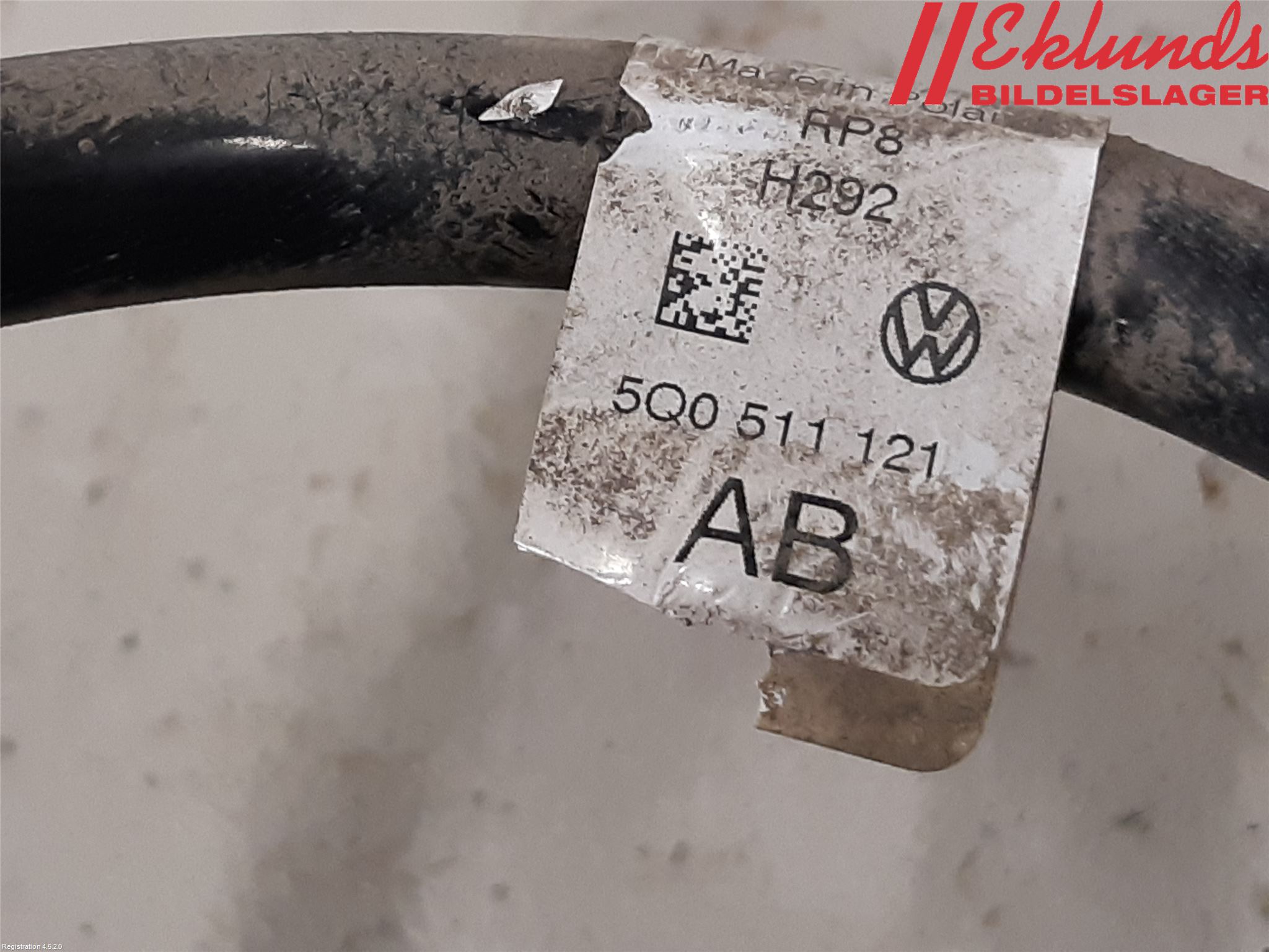 Volkswagen VW GOLF / E-GOLF VII 13-20 Fjäder Bak