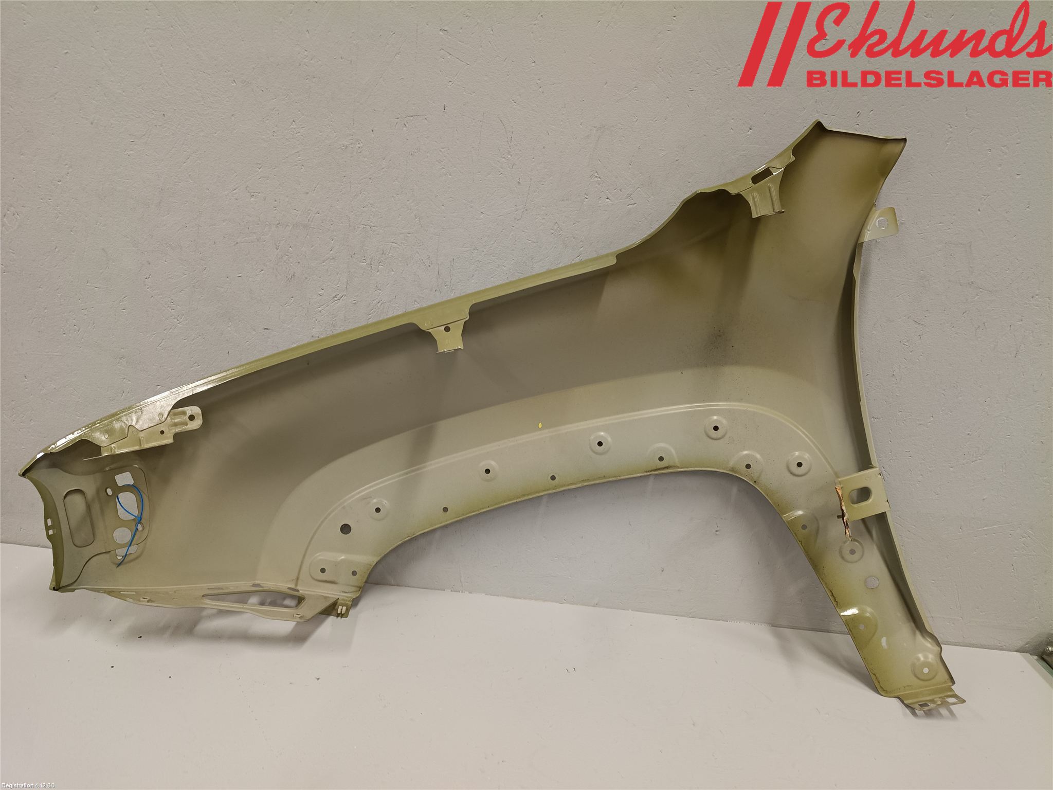 Jeep RENEGADE Skärm Fram Höger