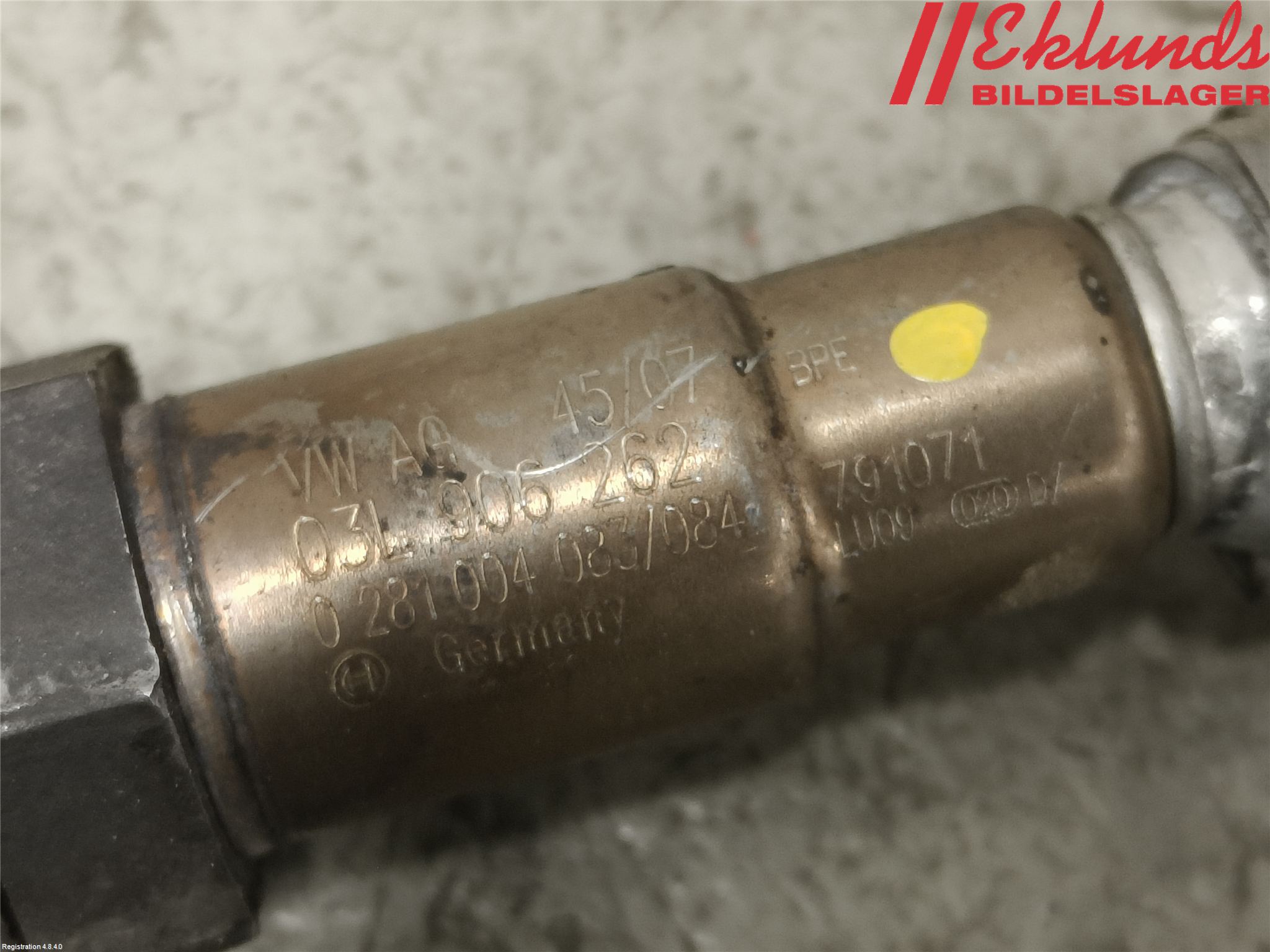 Audi A4/S4 08-11 Injlambdasond