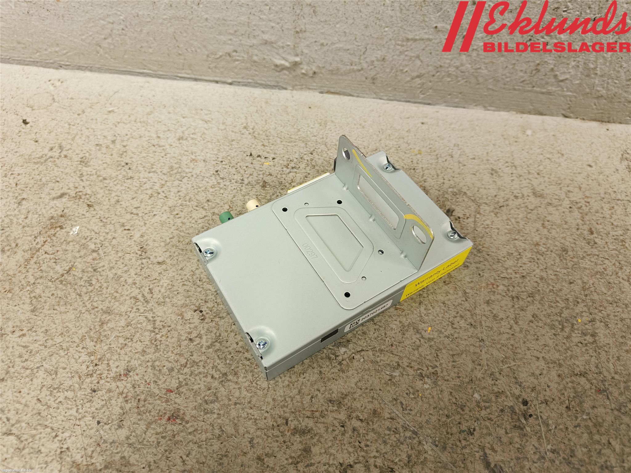 MG ZS EV 20- Antennförstärkare