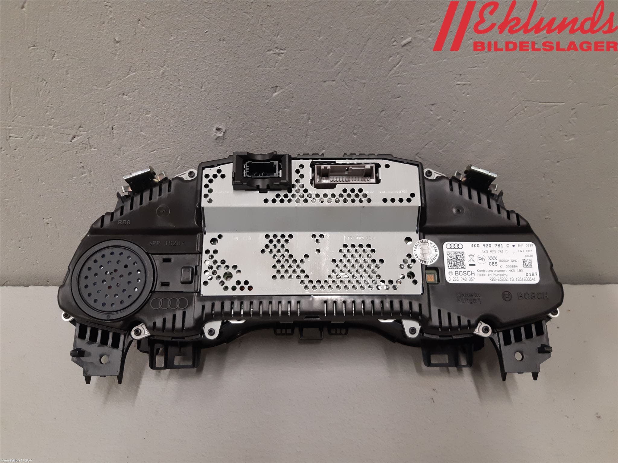 Audi A6 F2/C8 19- Instrument Komb