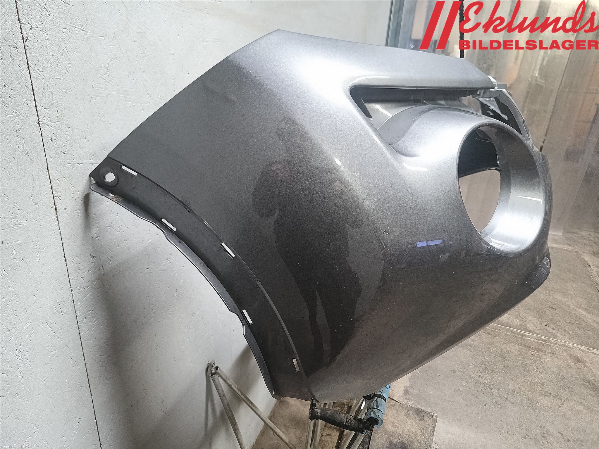 Nissan JUKE 14-19 Stötfångarbeklädnad Fram
