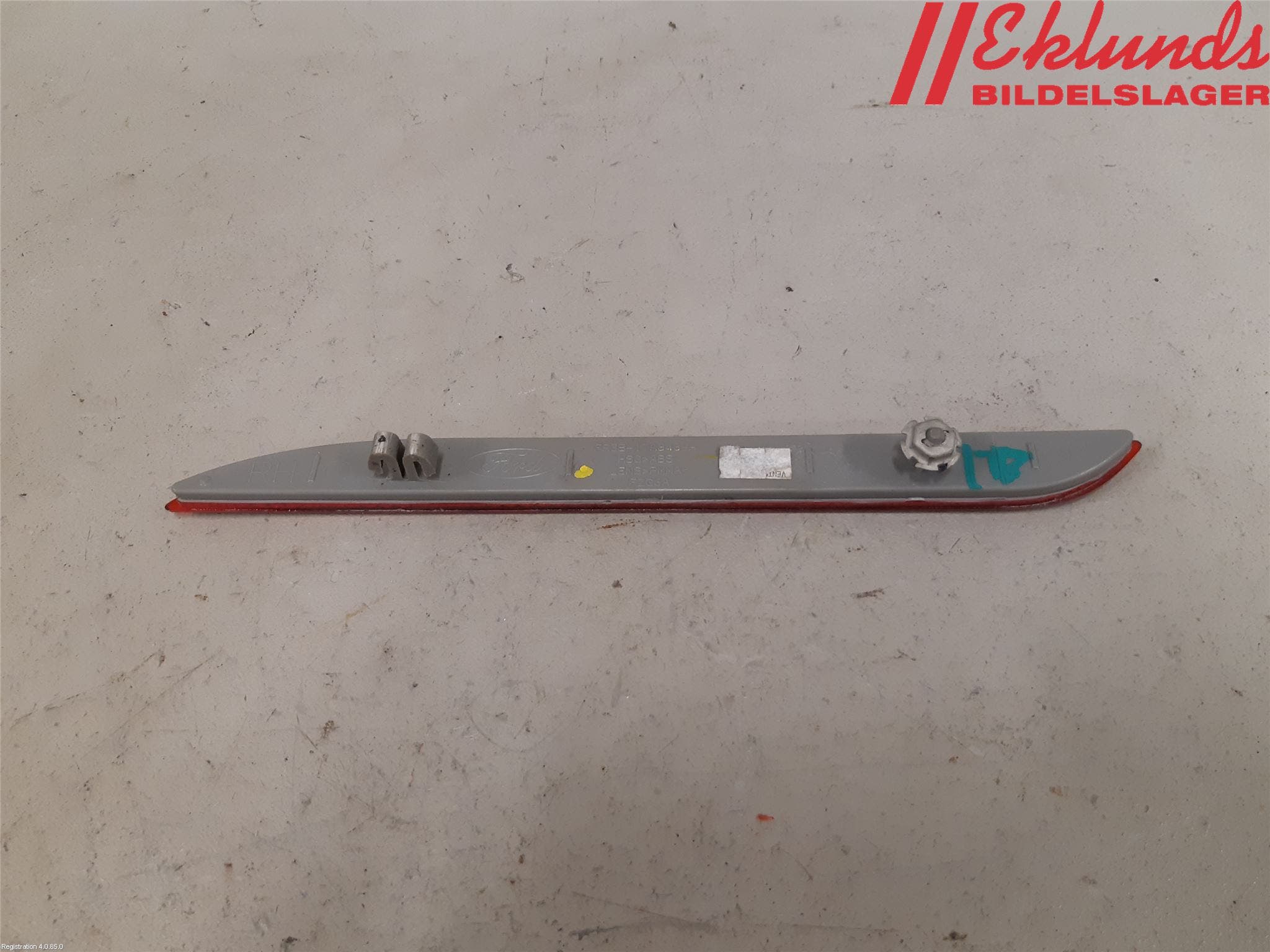 Ford MUSTANG VI 15-22 Dimljus/Reflex Bak