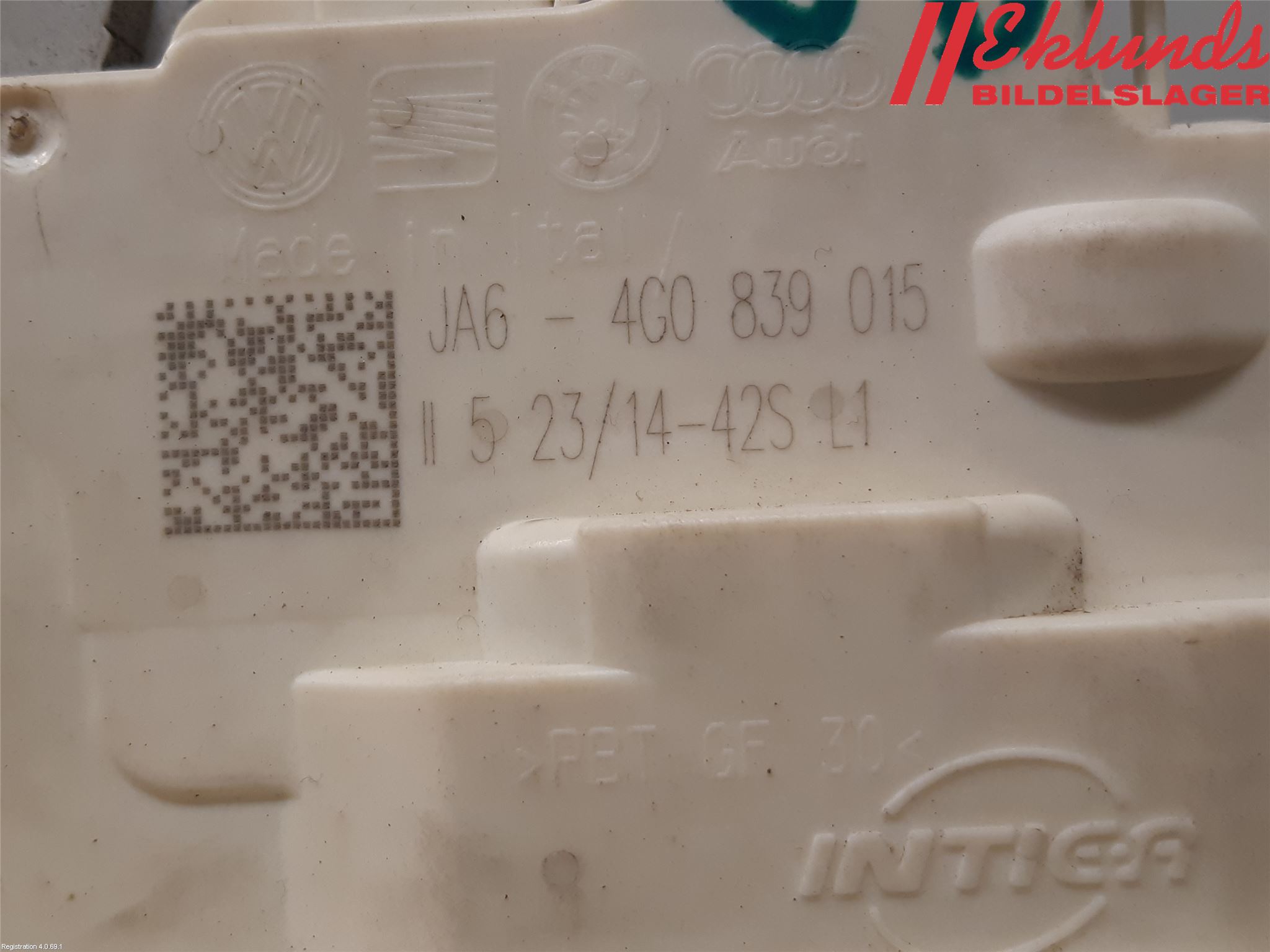 Audi A6 ALLROAD 12-18 Låskista-Dörrlås