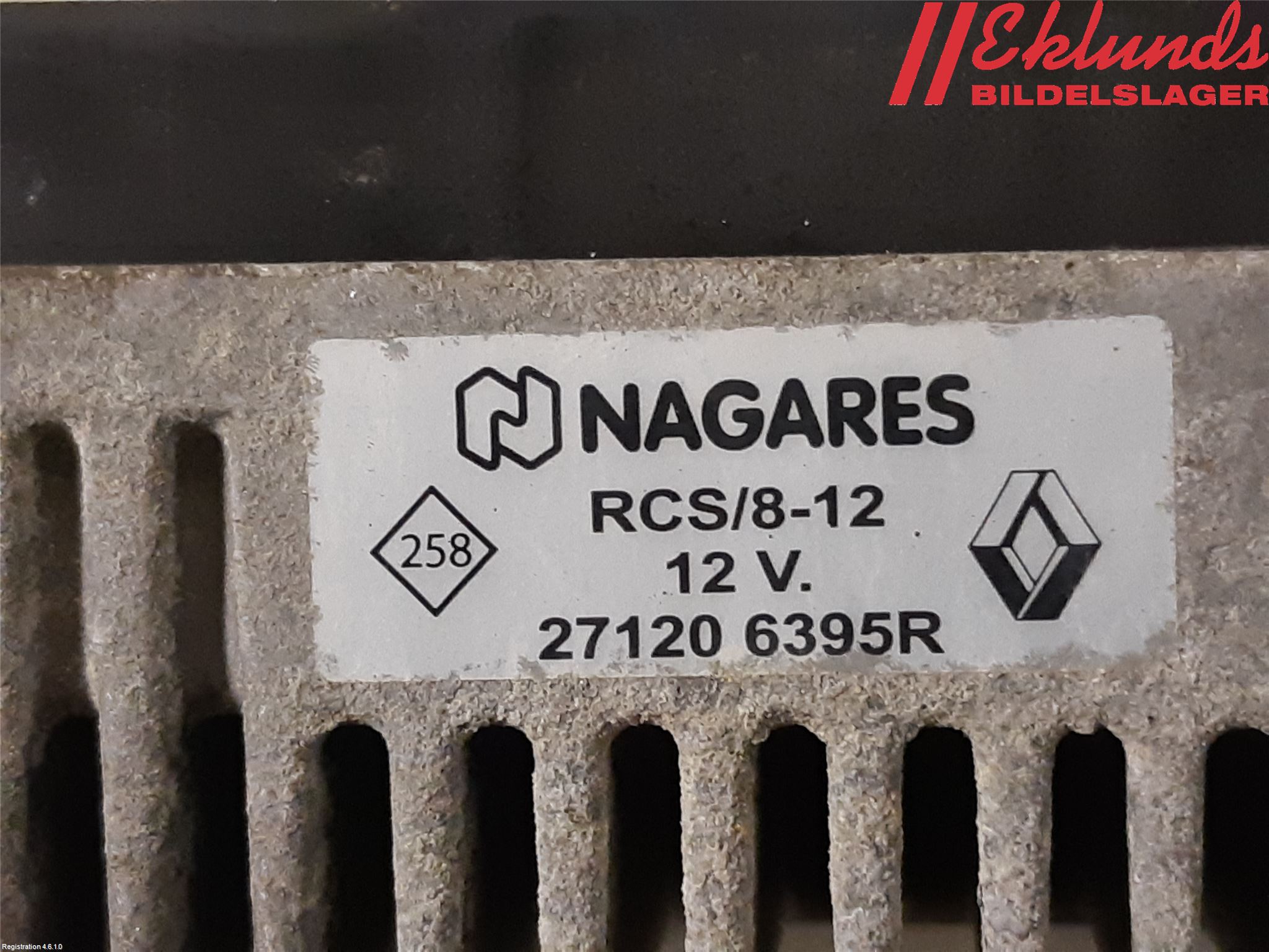 Renault TRAFIC/E-TECH 15- Relä Glödning Diesel