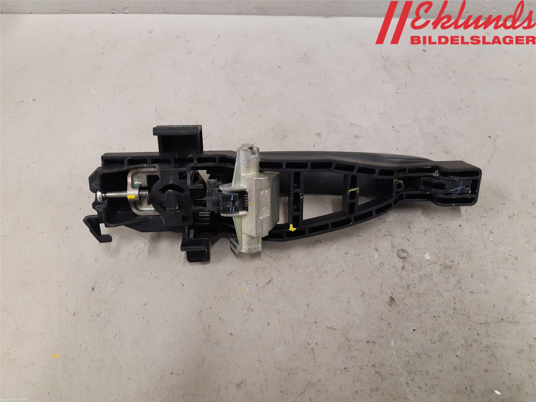 Ford RANGER EU 12-23 Dörrhandtag Yttre Hö