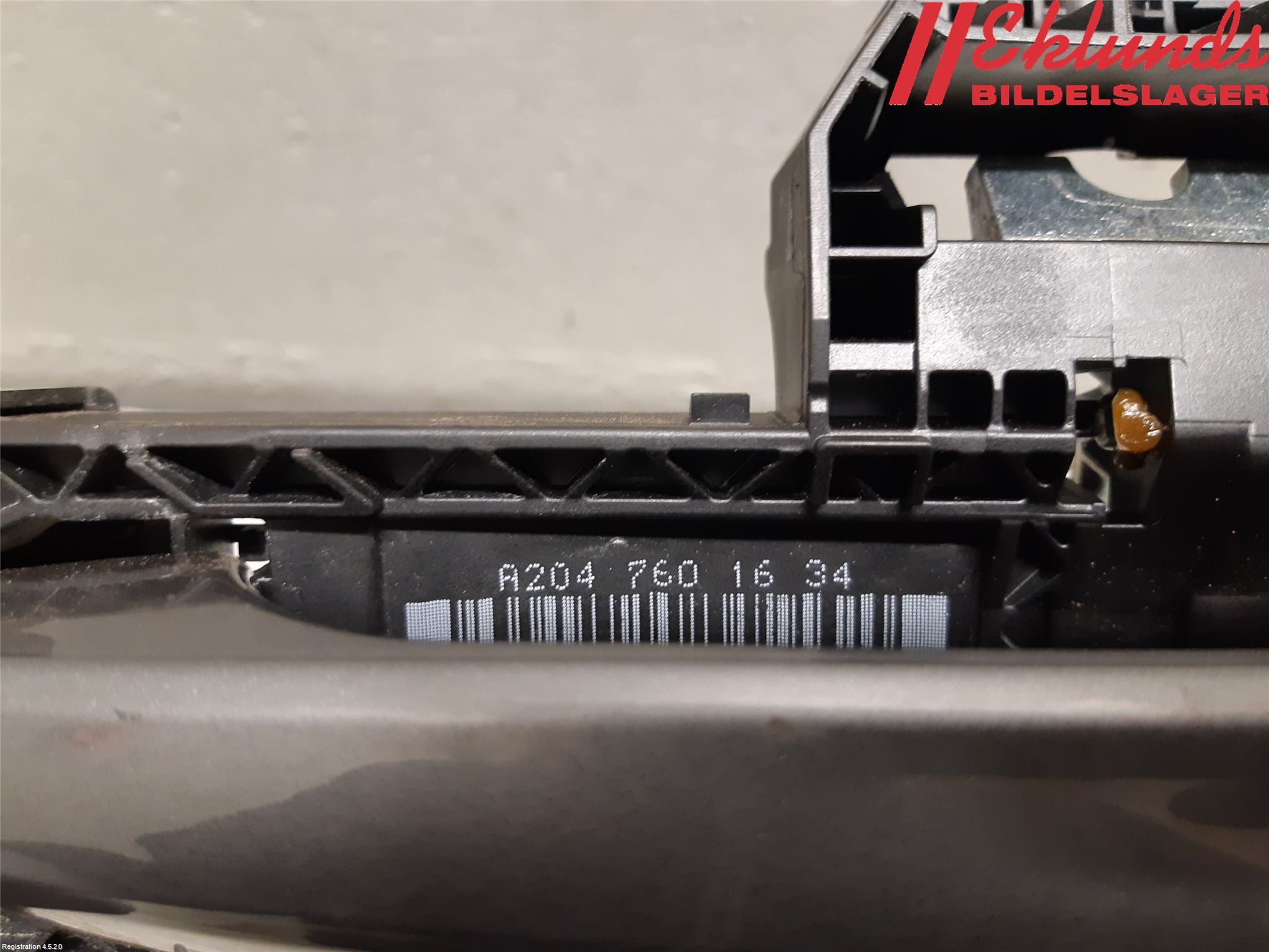 Mercedes-Benz MB CLA-KLASS (C117/X117) 13-19 Dörrhandtag Yttre Hö