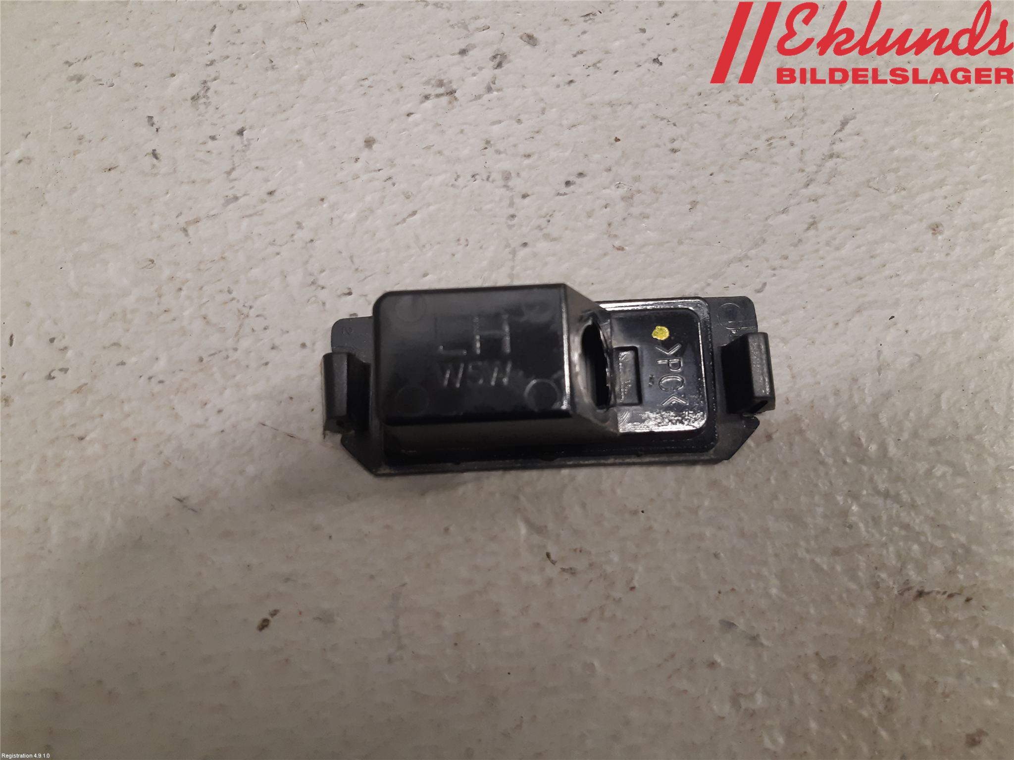 Kia PICANTO 17- Skylt Belysning