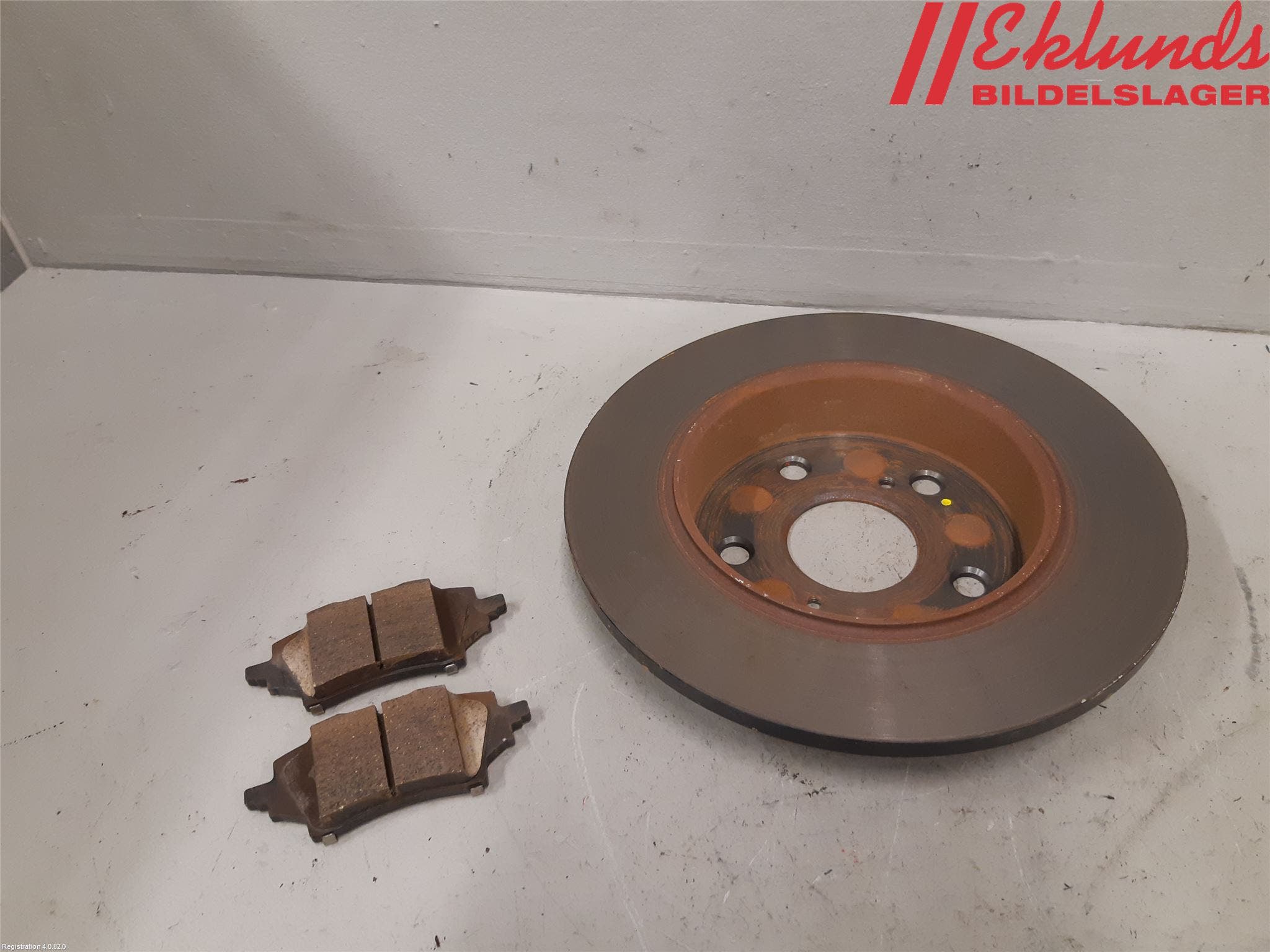 Toyota COROLLA 19- Bromsskiva Bak