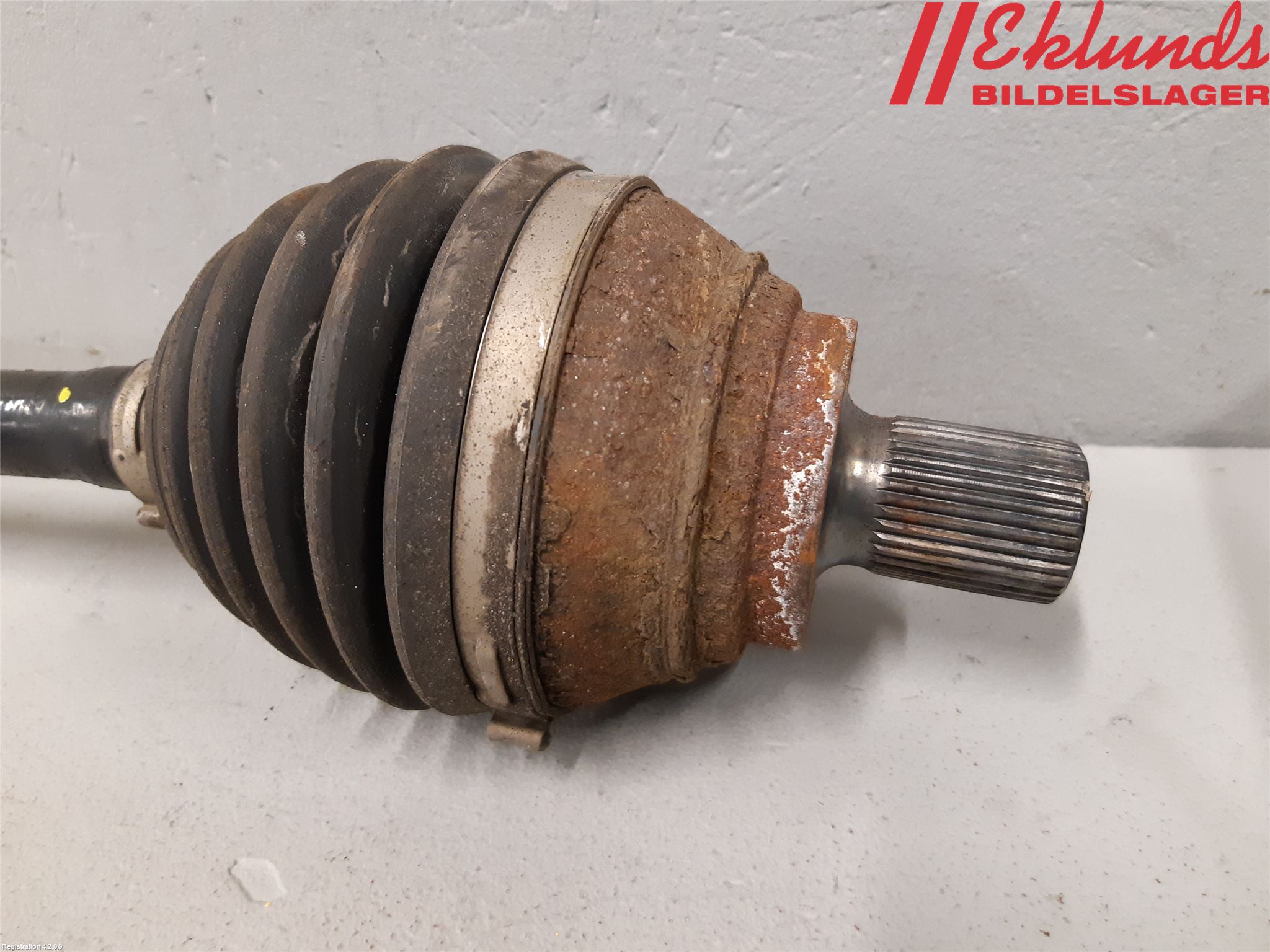 Volkswagen VW GOLF / E-GOLF VII 13-20 Drivaxel Fram Höger