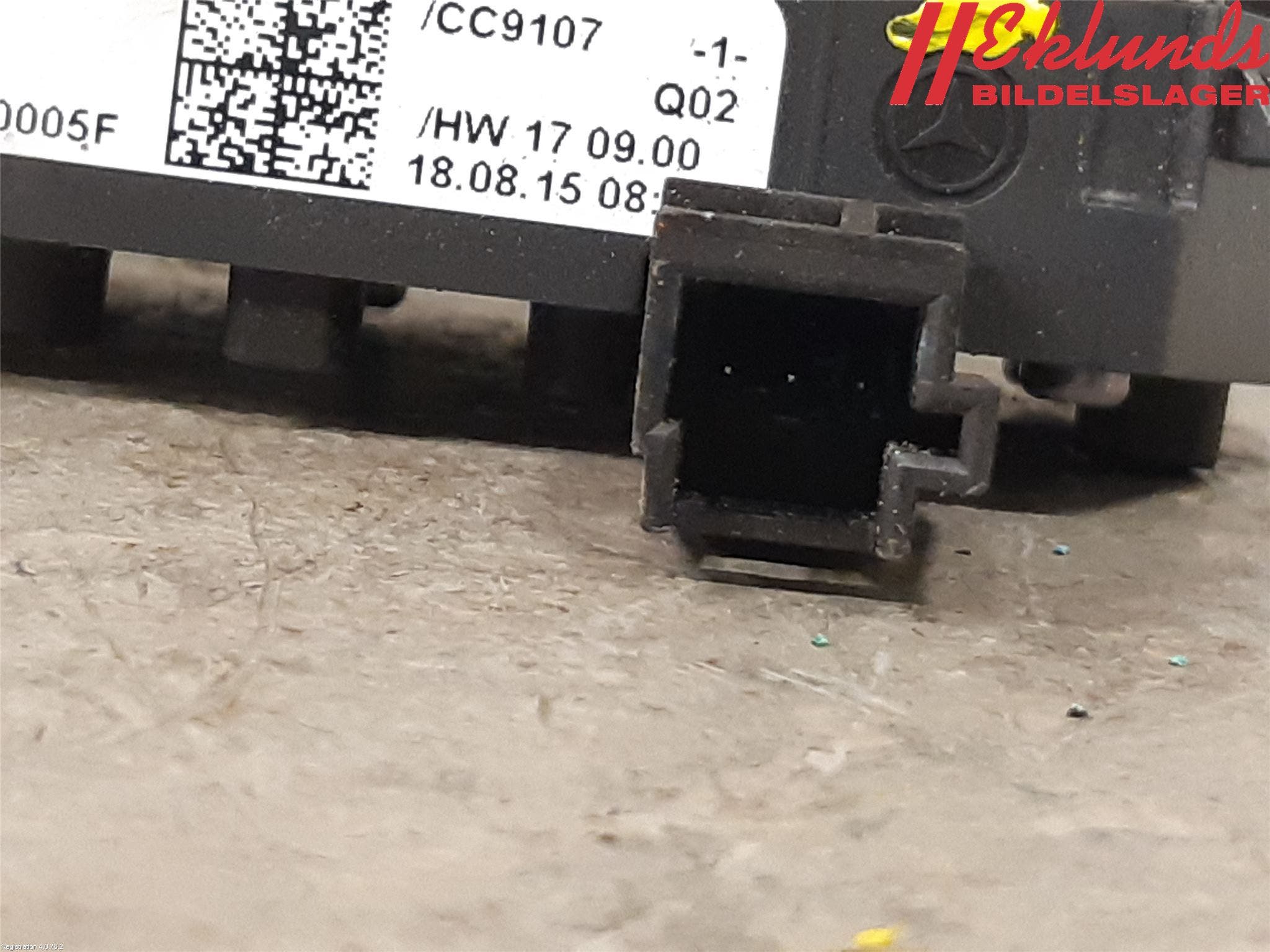 Mercedes-Benz MB SPRINTER (W907/W910) 19- Strömställare Stolvärme