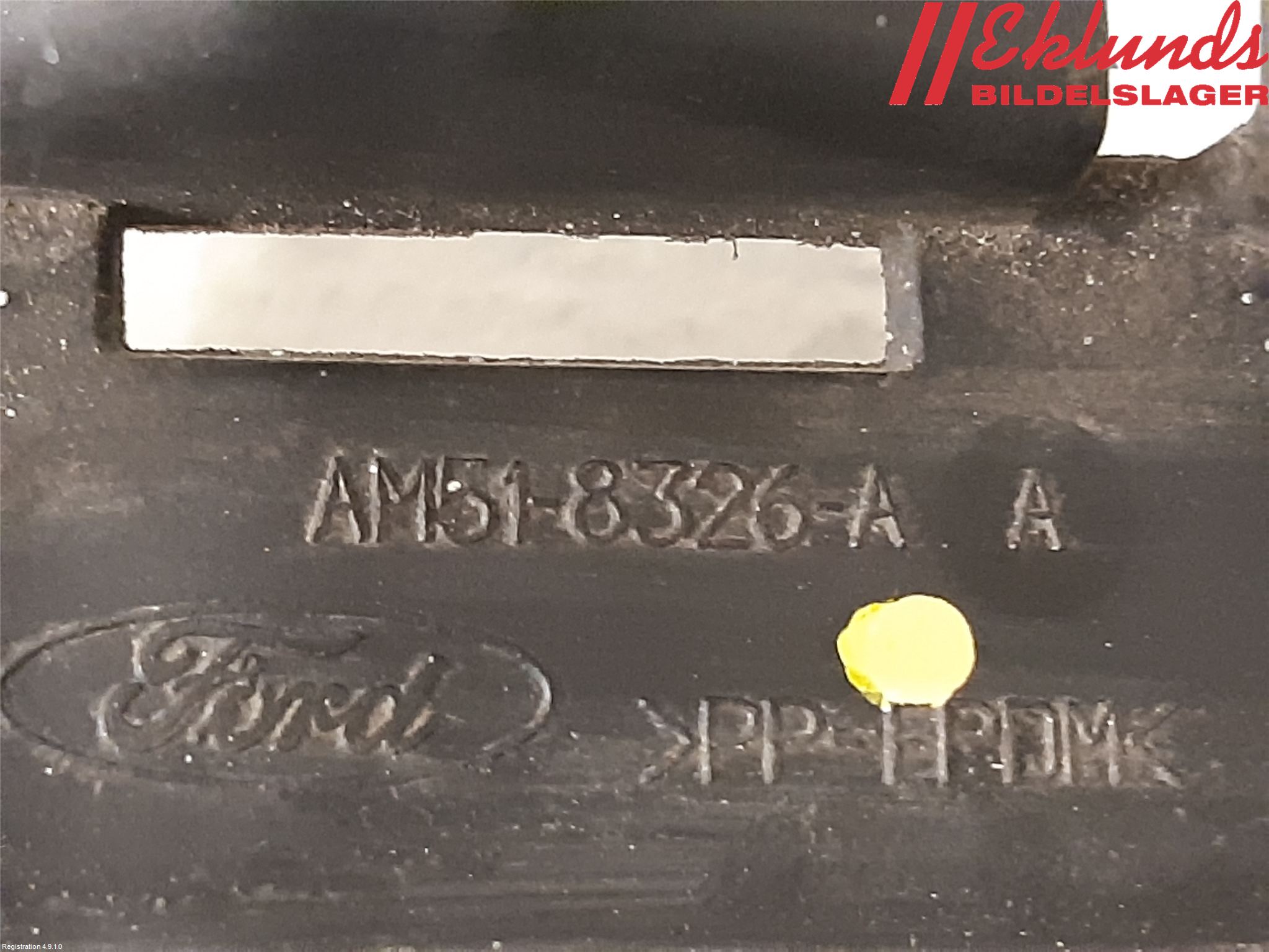 Ford C-MAX II  11-14 Deflektor Plåt-Plast Kylning