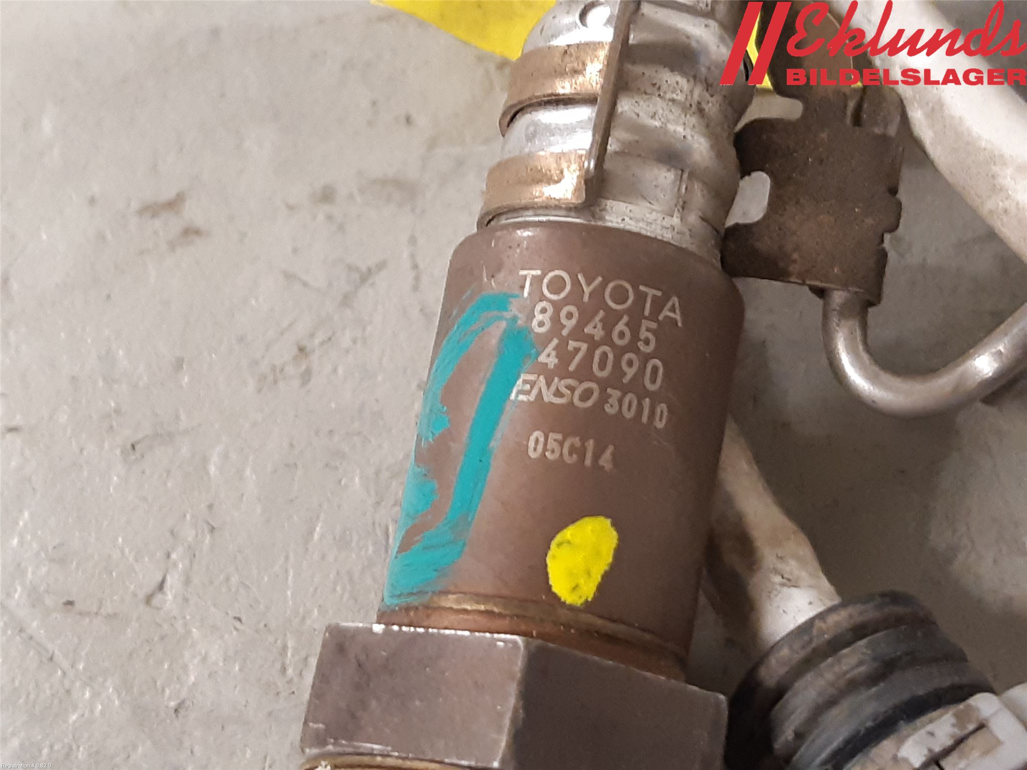 Toyota COROLLA 19- Injlambdasond