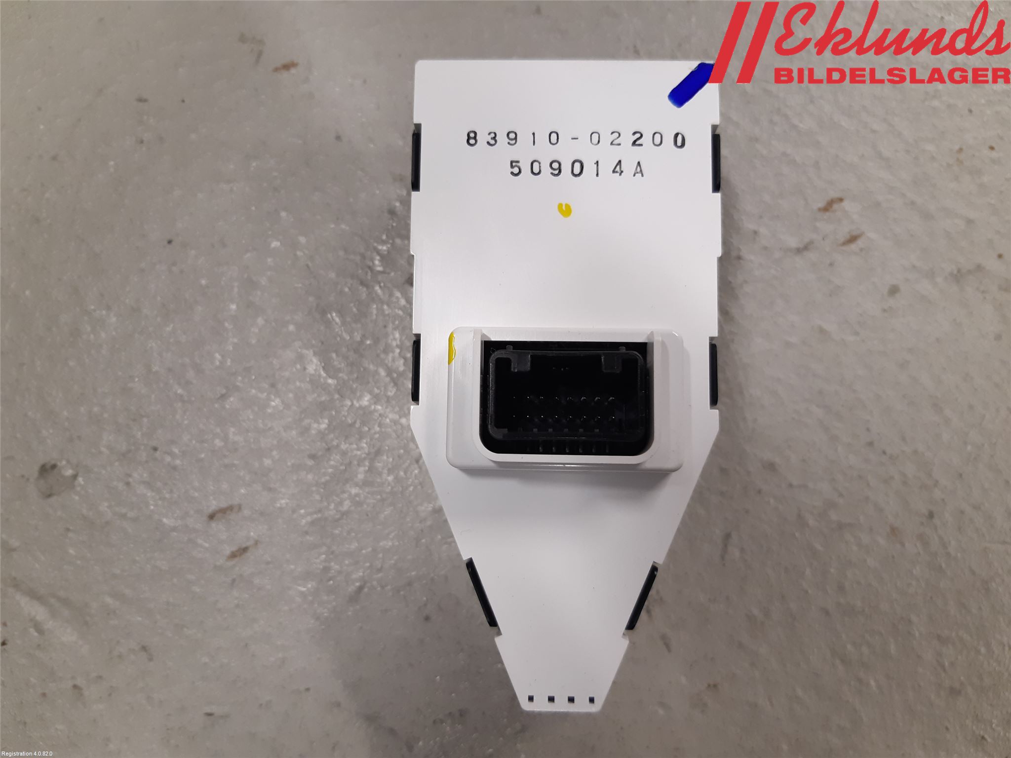 Toyota AURIS 13-19 Instrument Klocka