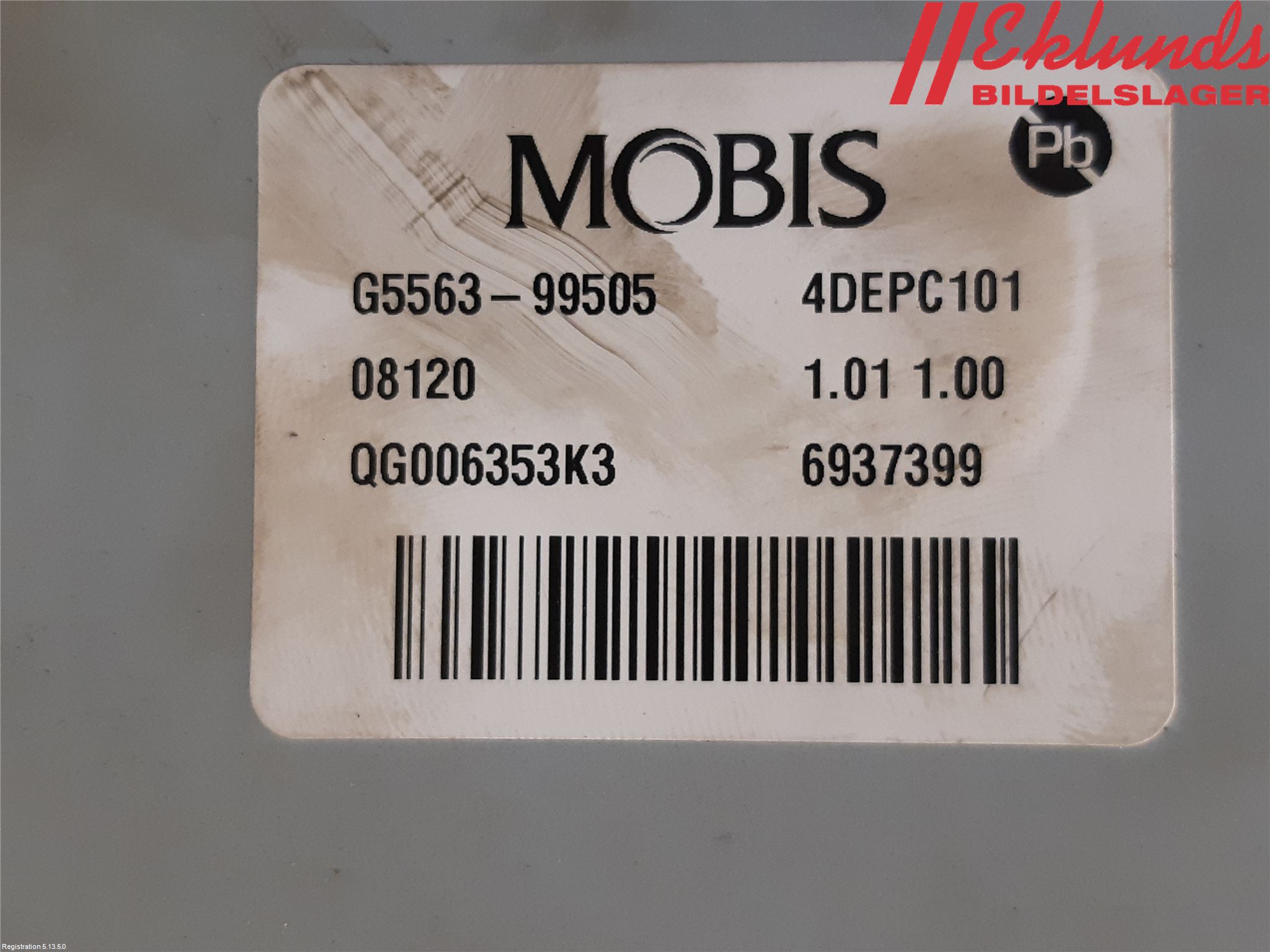 Kia NIRO (DE) 17-22 Rattaxelagg Med Inb Servo