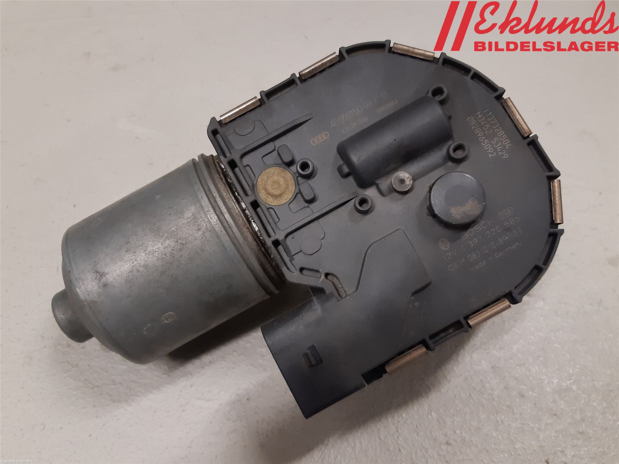 Audi A6/S6     05-11 Torkarmotor Vindruta