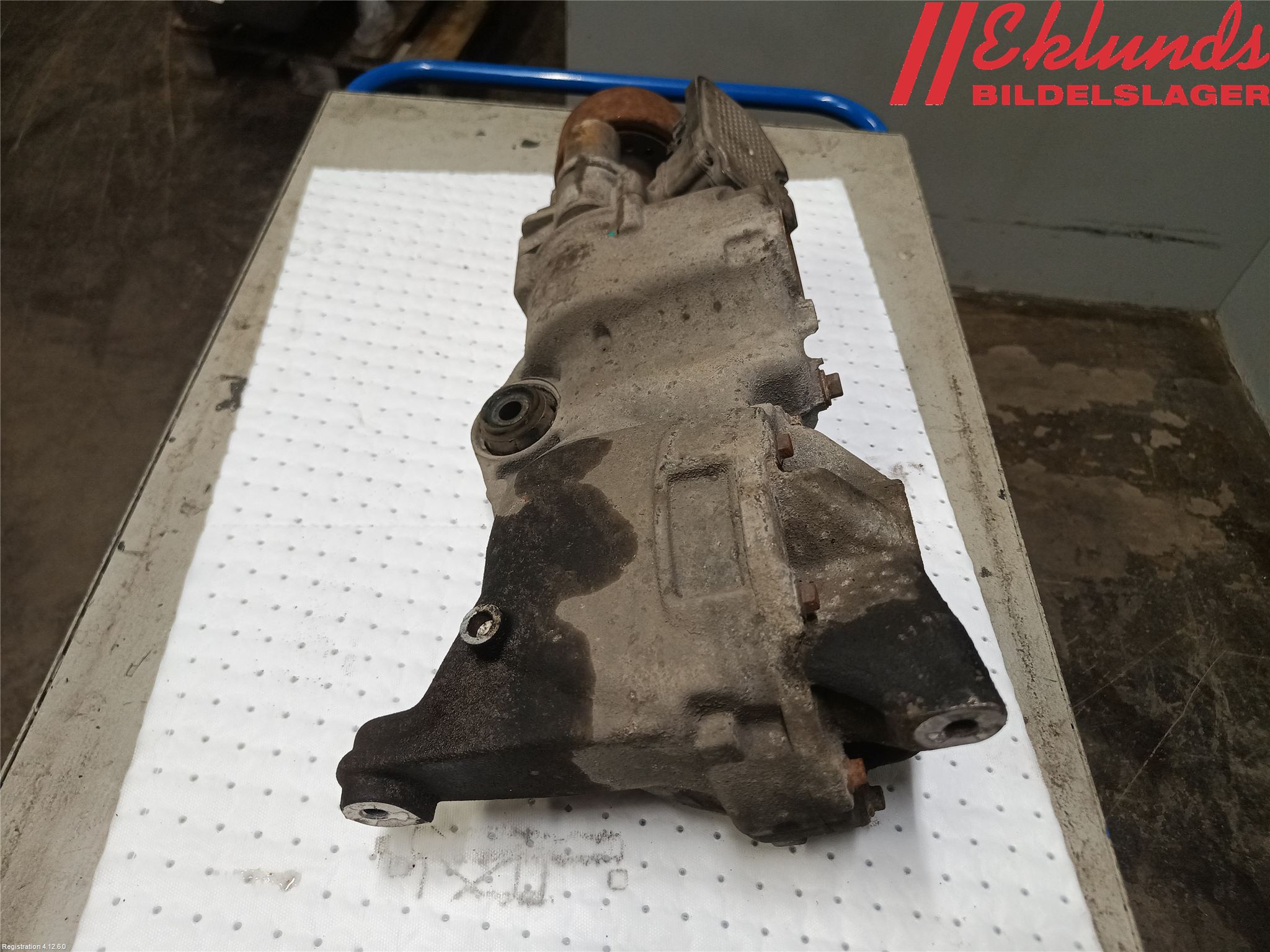 Volvo XC90 07-14 Bakväxel-Diff