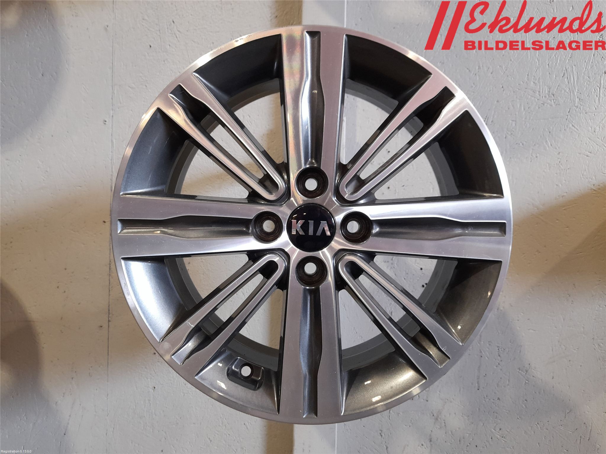 Kia PICANTO 17- Fälgsats Aluminium