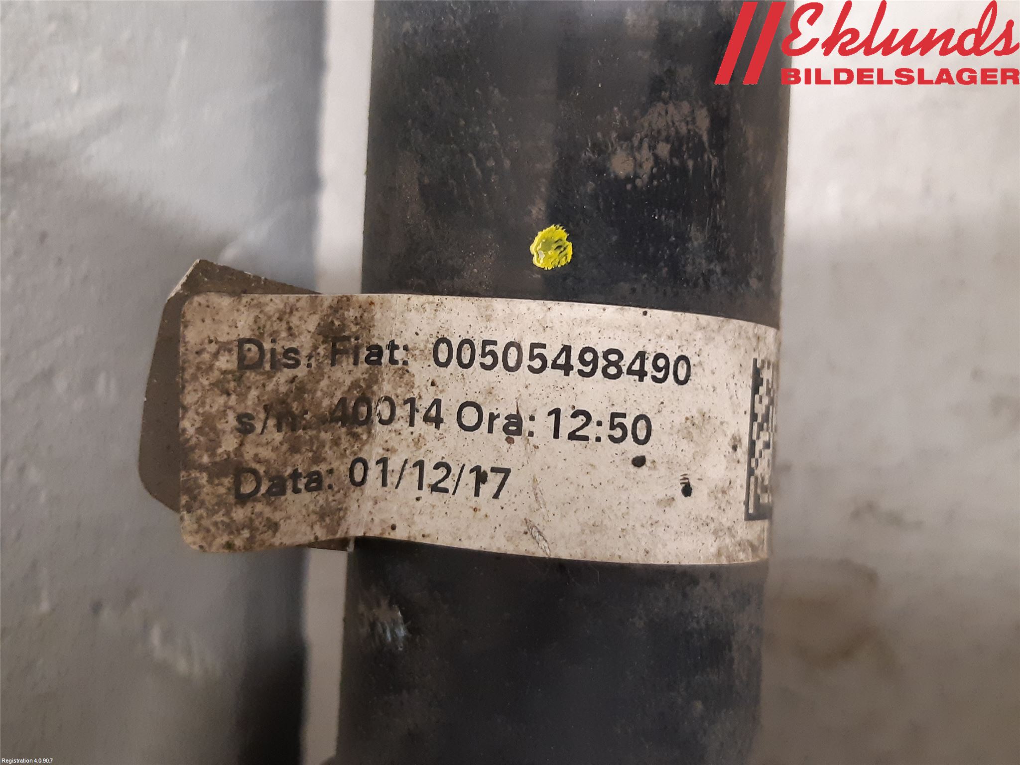 Alfa GIULIA Drivaxel Bak Höger