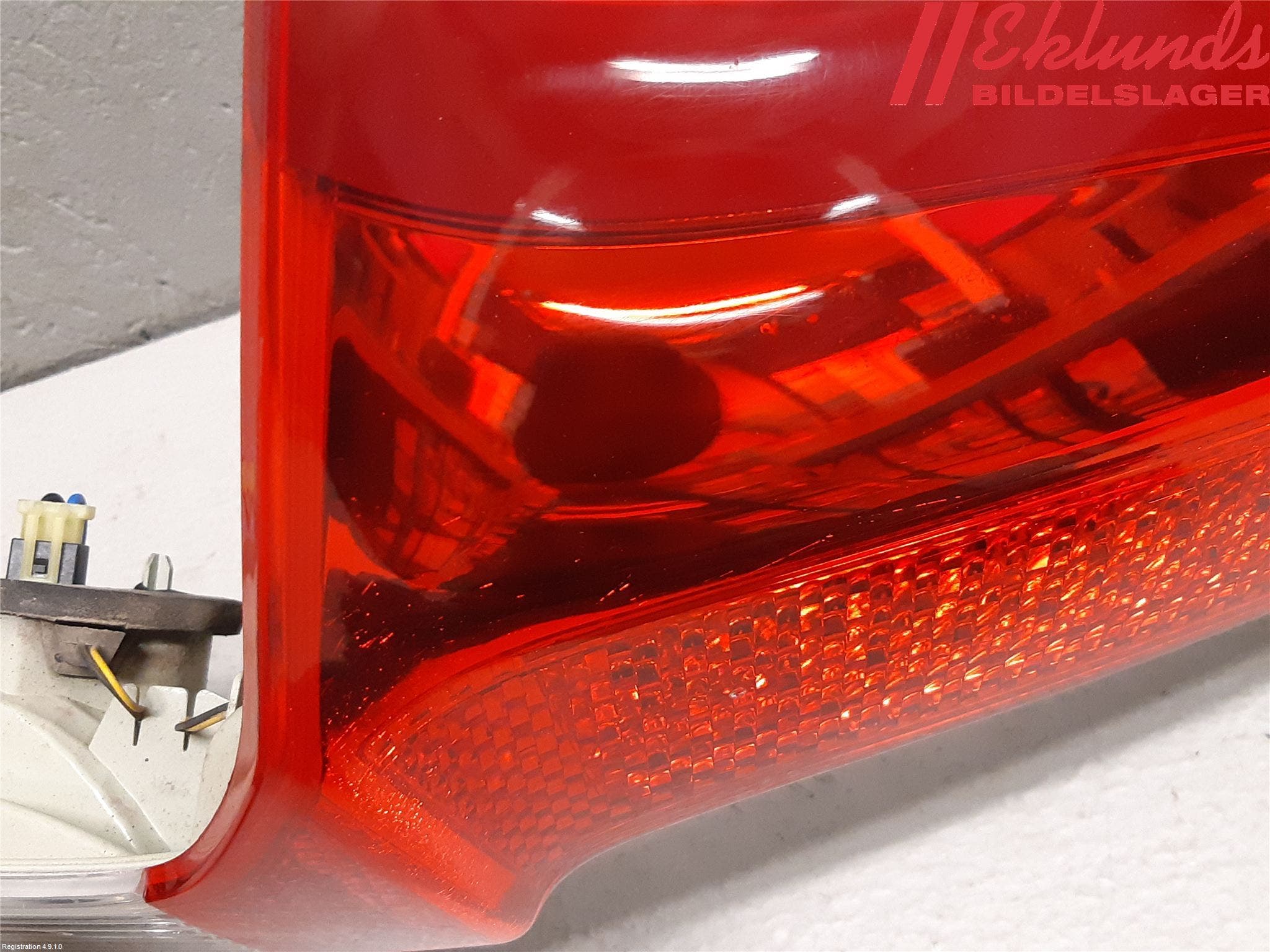 Volvo V70 08-13 Bakljus Lucka Vä