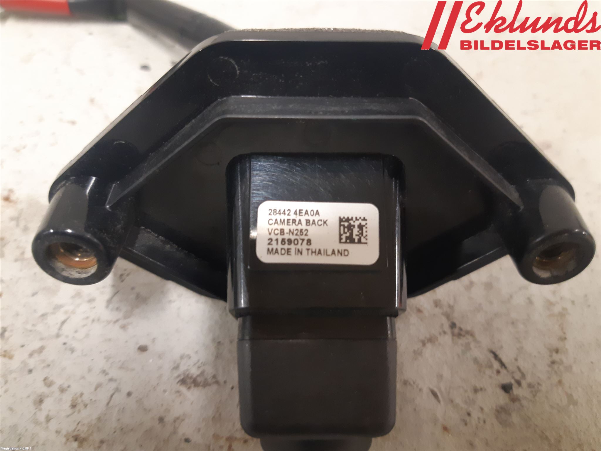 Nissan QASHQAI 14-17 Parkeringshjälp Kamera