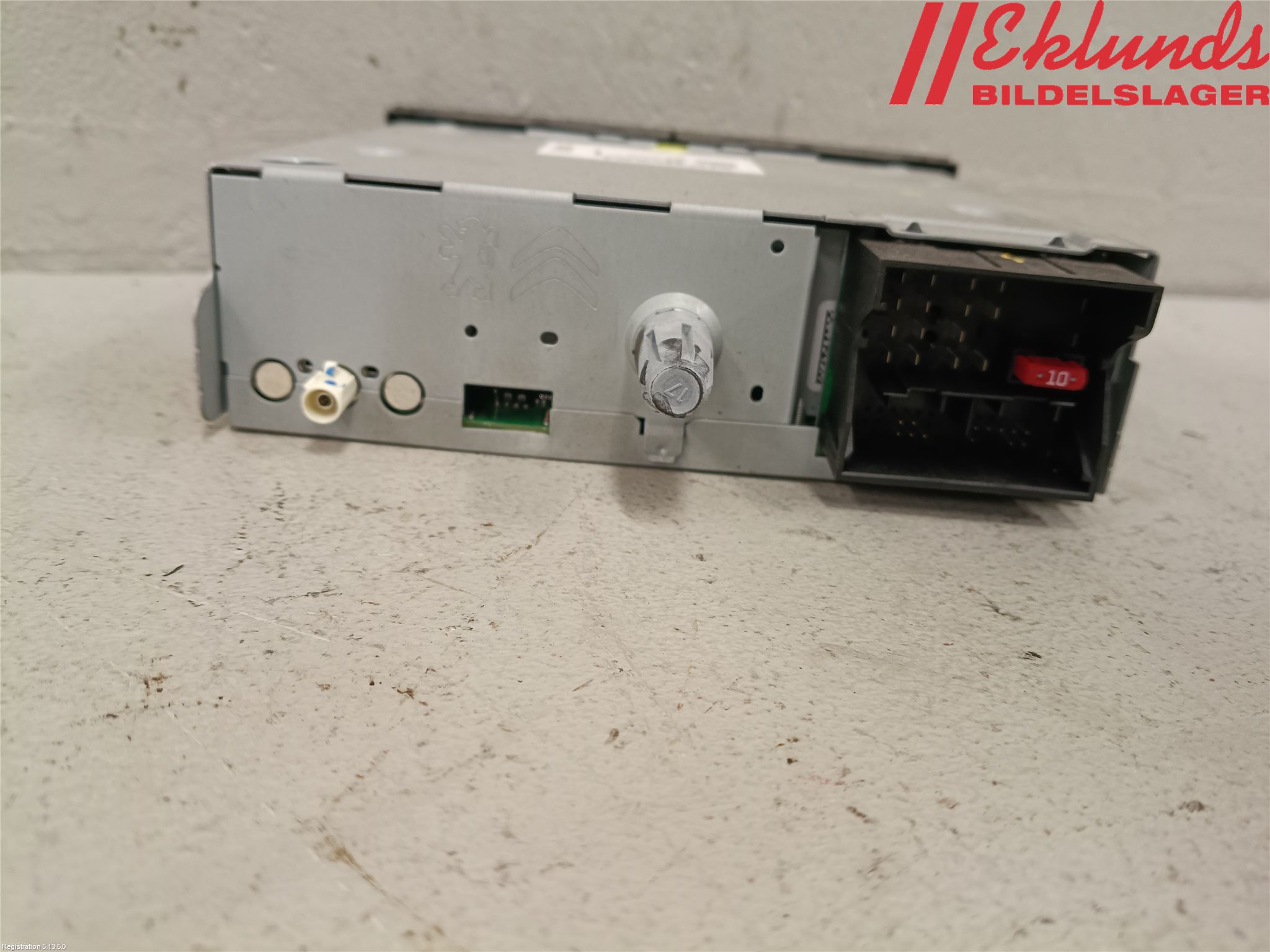Peugeot PARTNER 08-15 Cd Radio - Multimediapanel