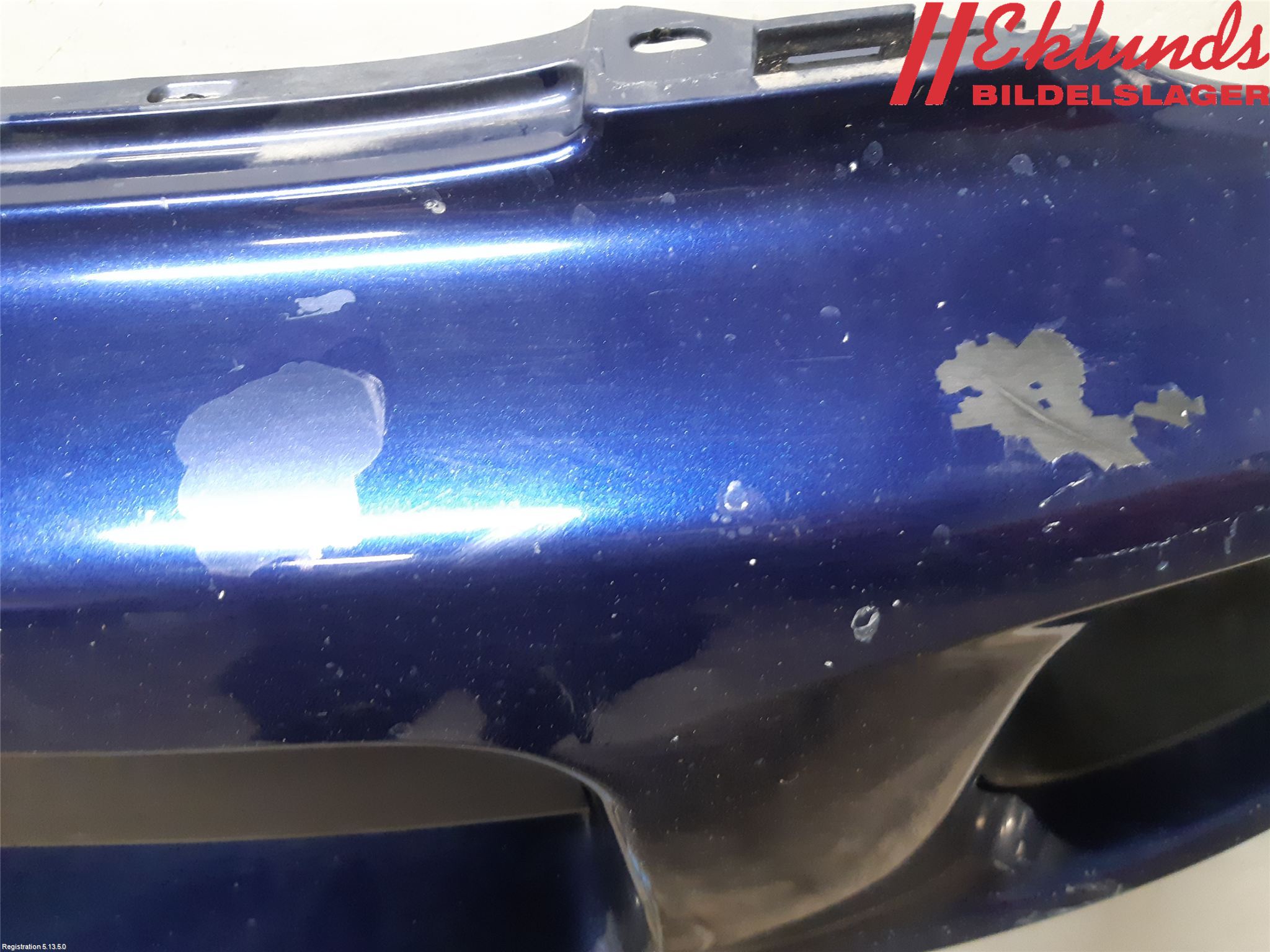 Subaru IMPREZA II  01-02 Stötfångarbeklädnad Fram