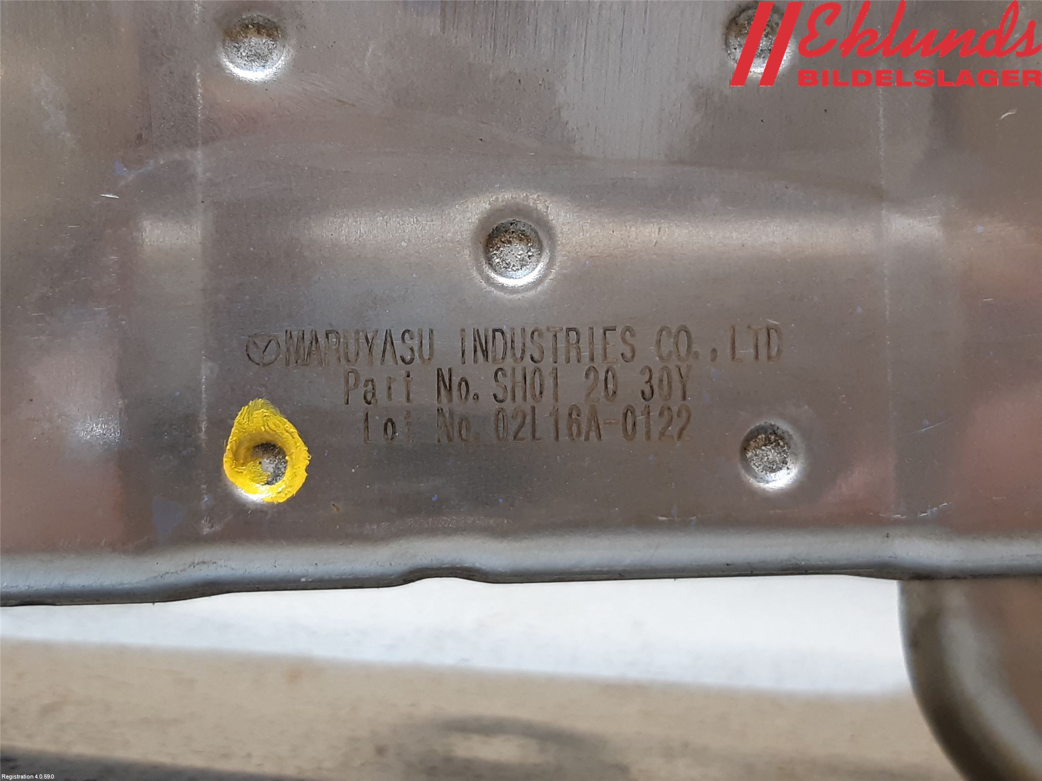 Mazda CX-5 12-17 Avgaskylare