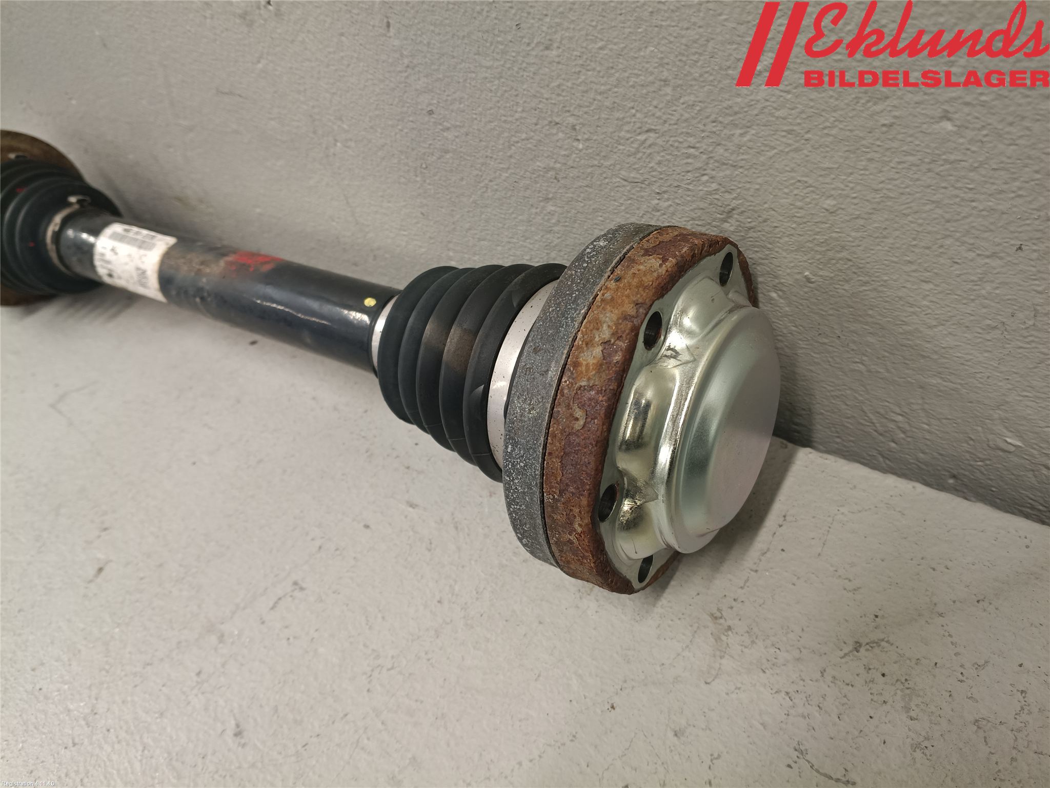 Audi E-TRON, S GE 19- Drivaxel Bak Vänster