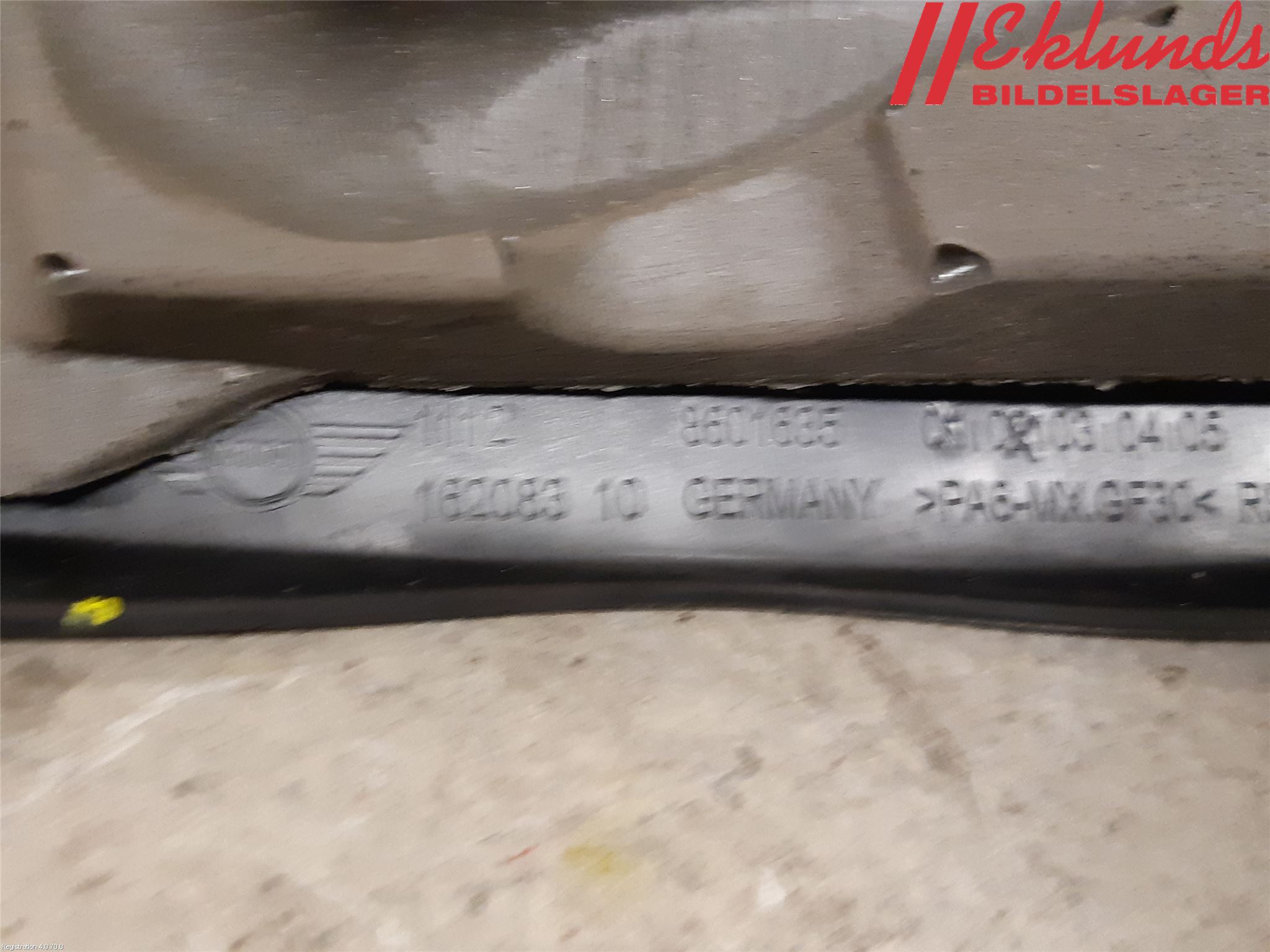 Mini ONE/COOPER 5DR F55 14-24 Motorkåpa