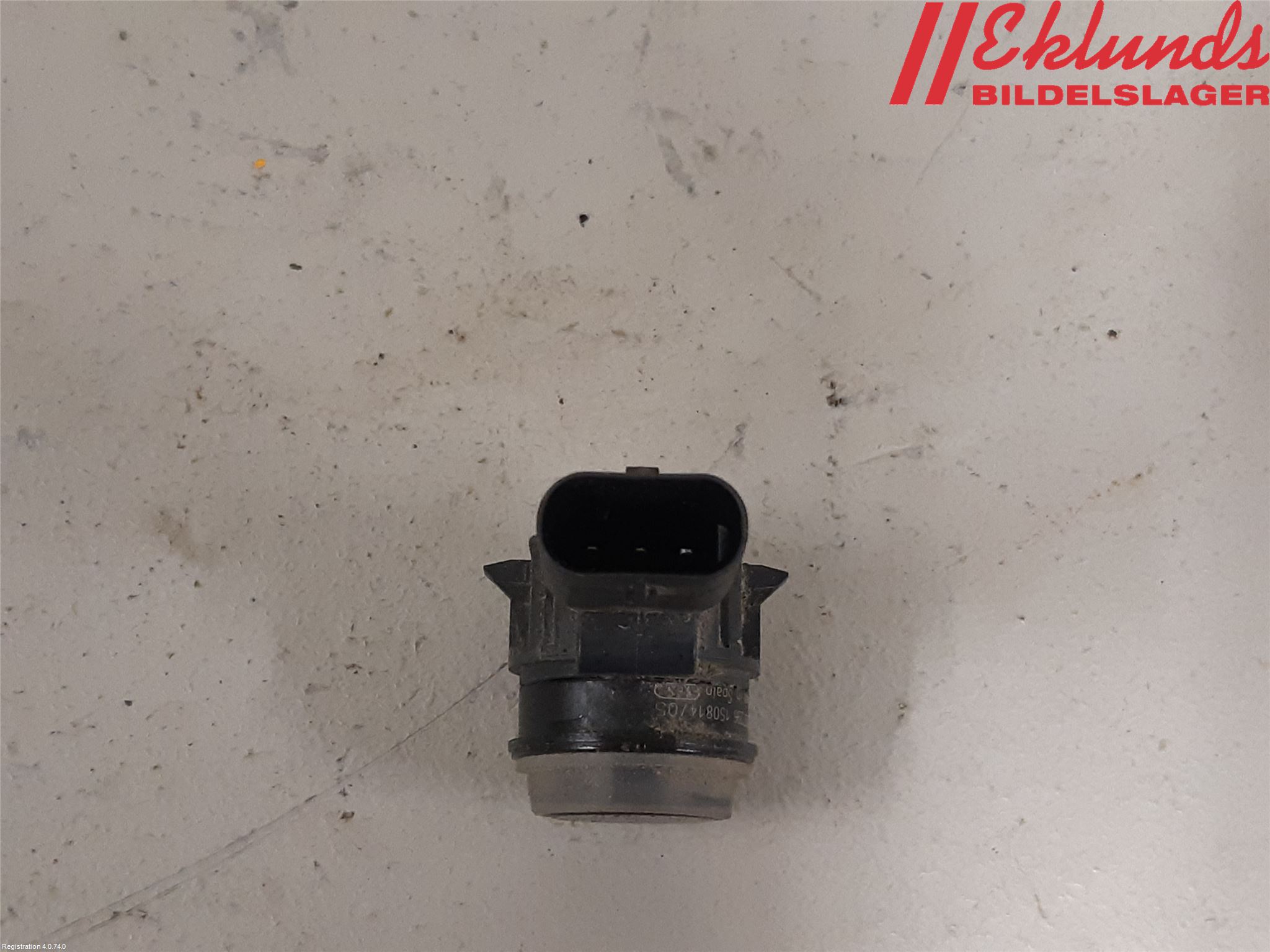 Jeep RENEGADE Parkeringshjälp Backsensor