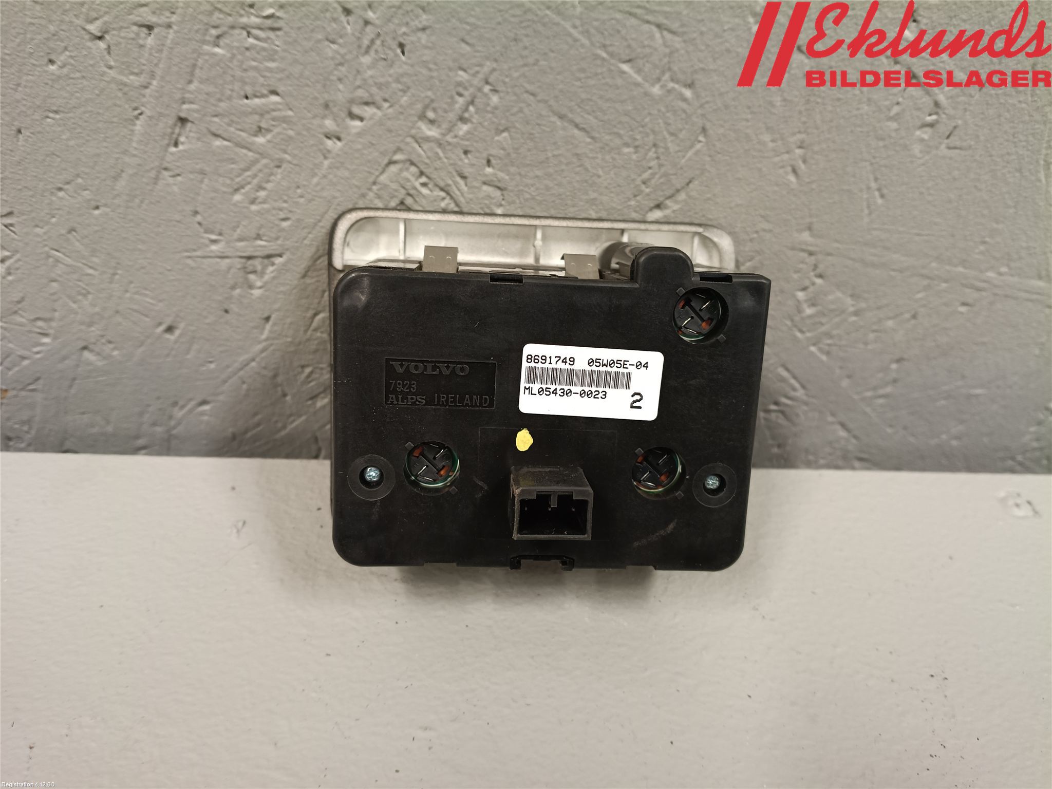 Volvo V70 05-08 Strömställare Ljus
