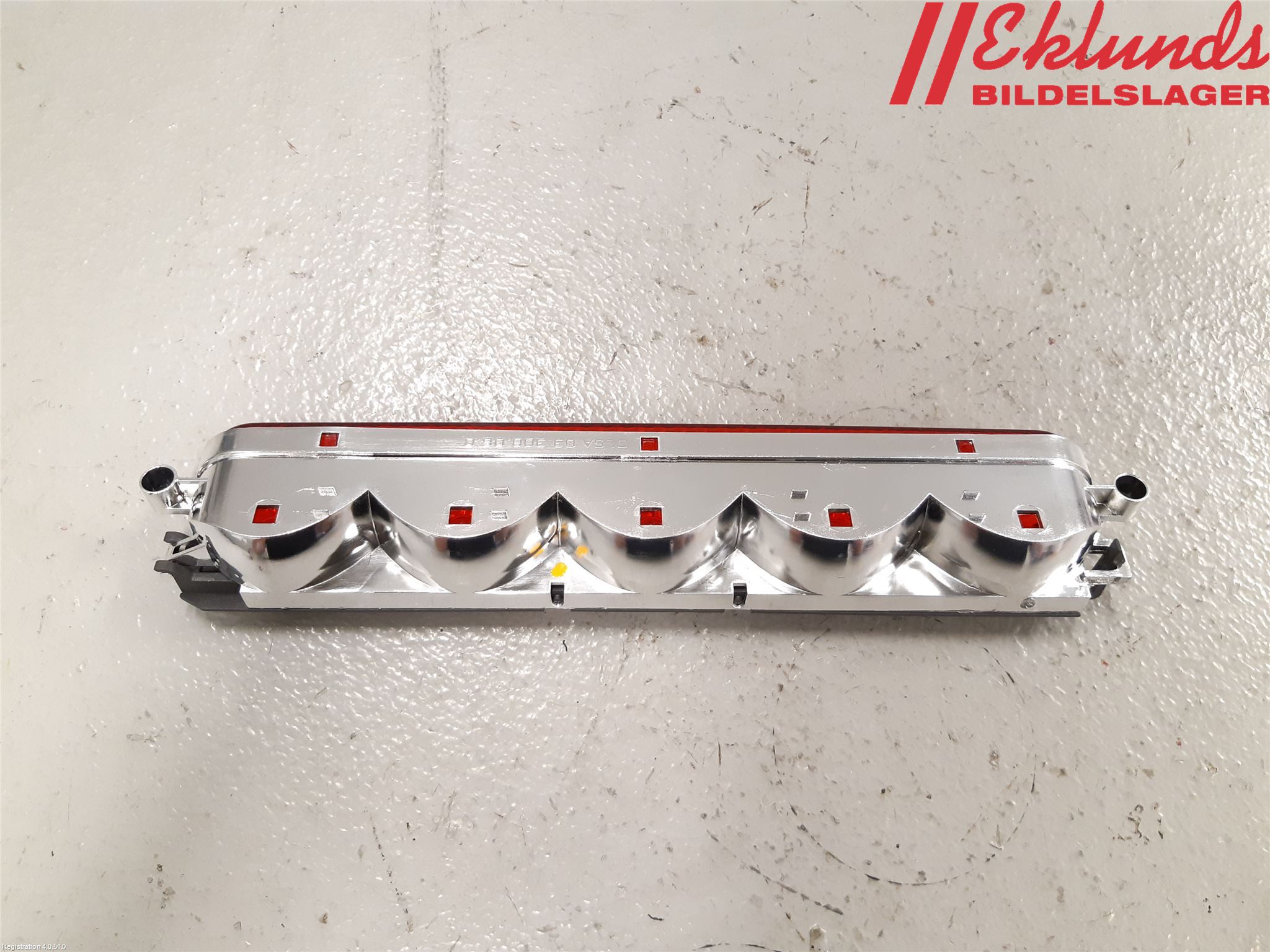 Fiat DOBLO CARGO Bromsljus Bakruta