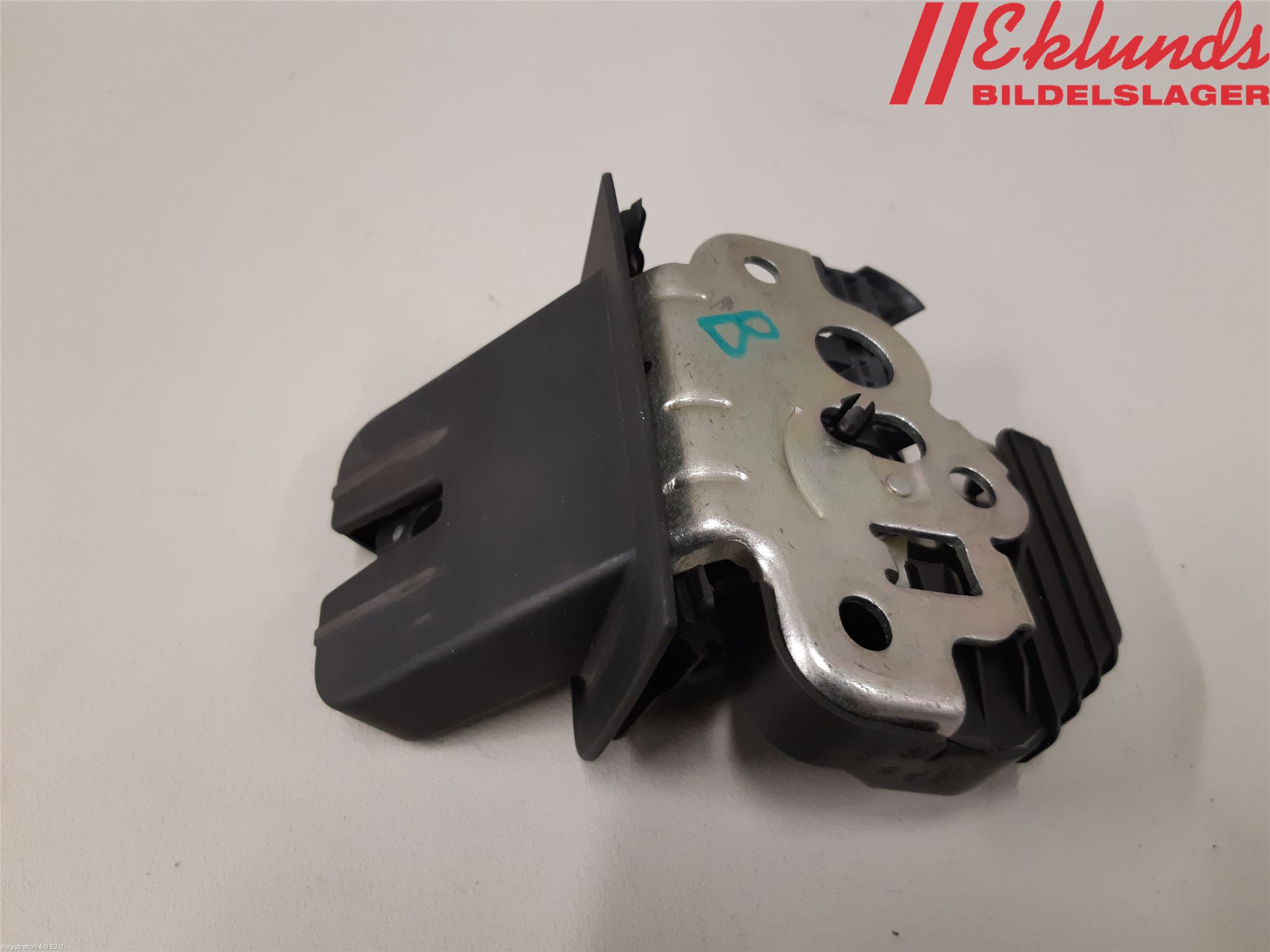 Audi A6/S6 4G 11-18 Låskista Baklucka