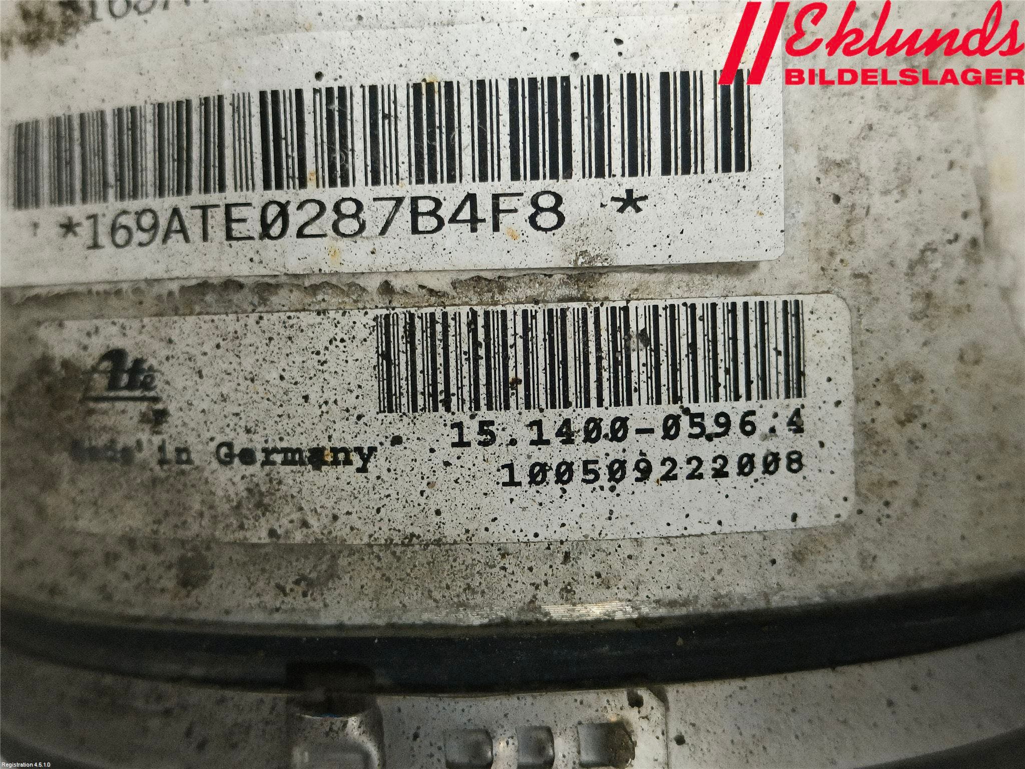 Audi Q7/SQ7 Fjäderben Bak Höger