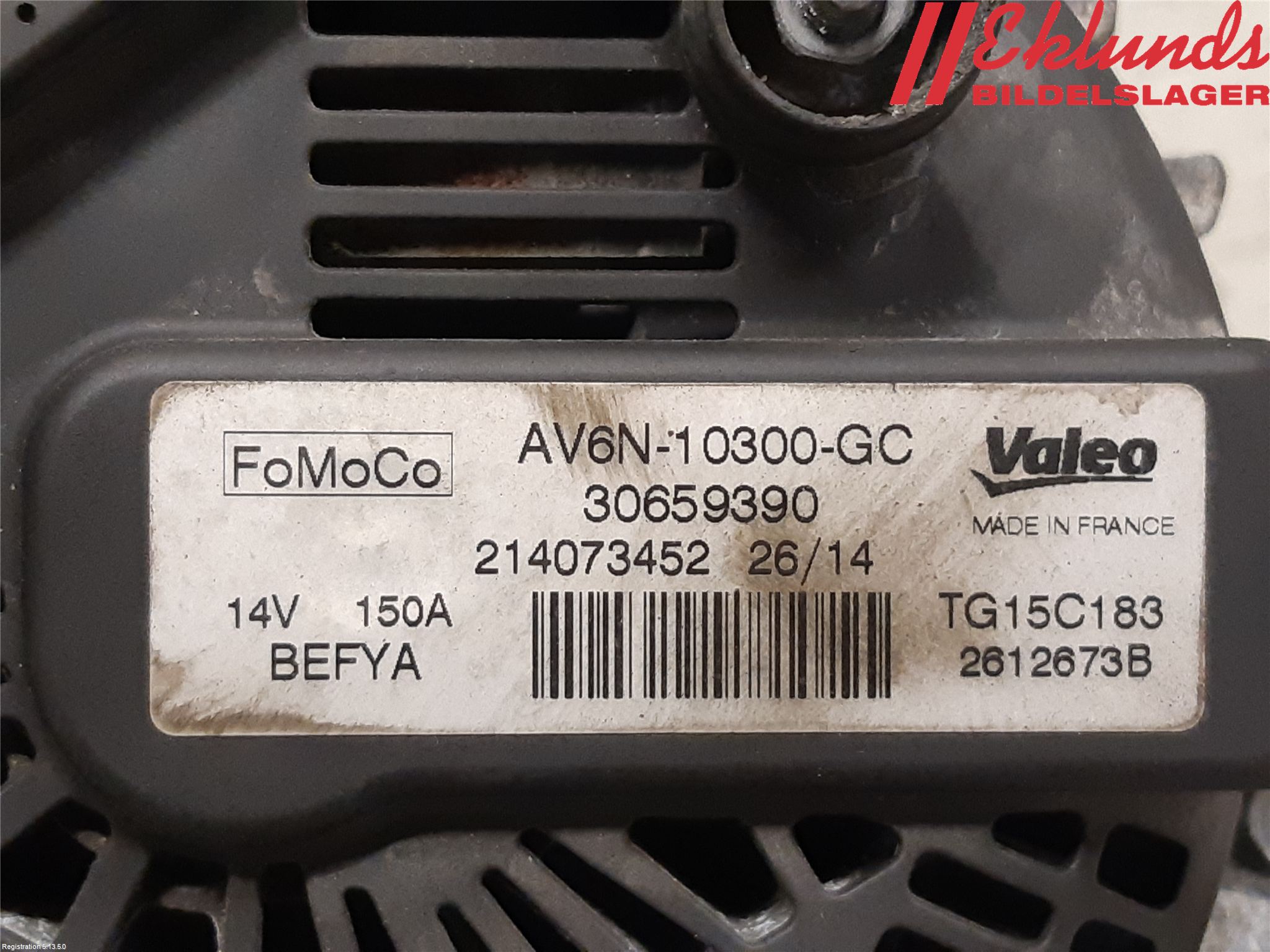 Ford MONDEO 07-15 Generator