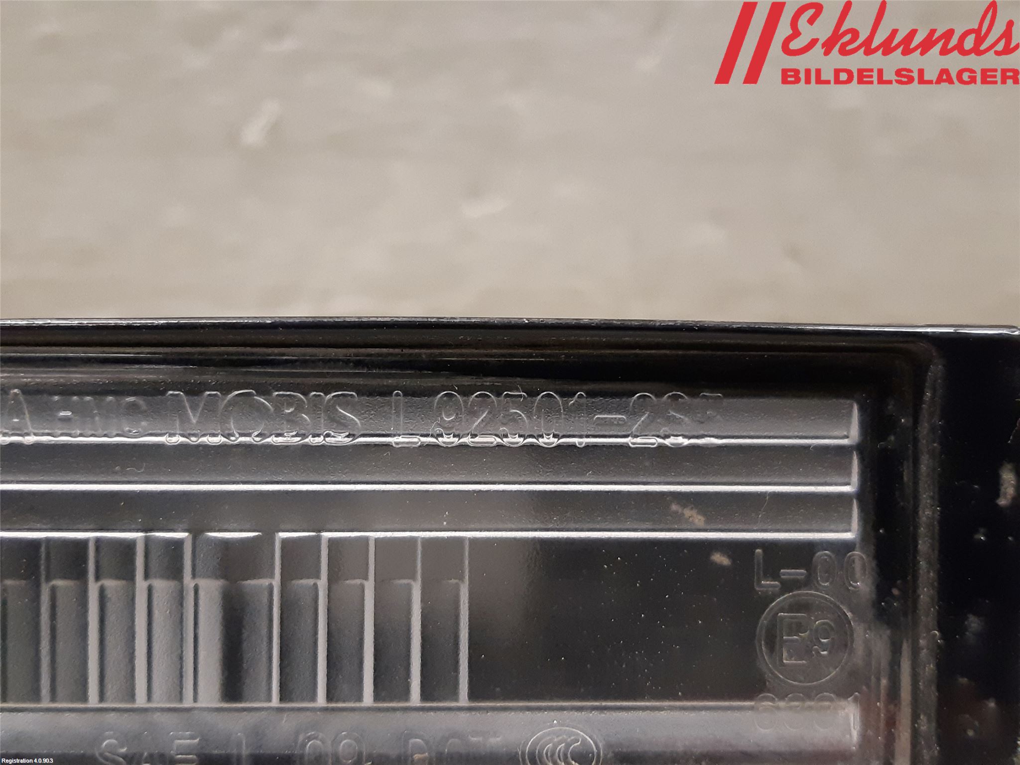 Kia CEED/CEED SW 19- Skylt Belysning