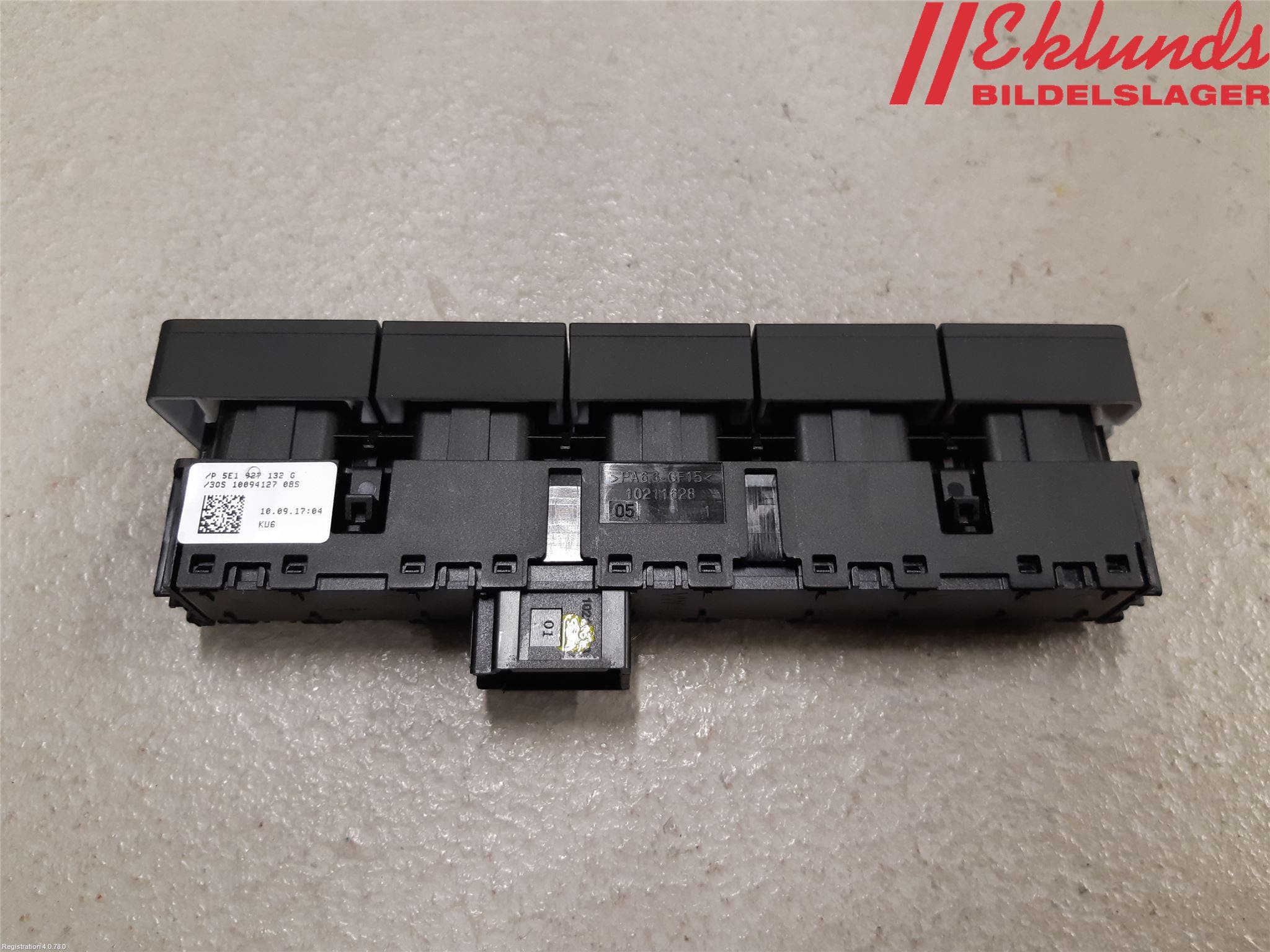 Skoda OCTAVIA (5E) 13-20 Strömställare Multifunktion