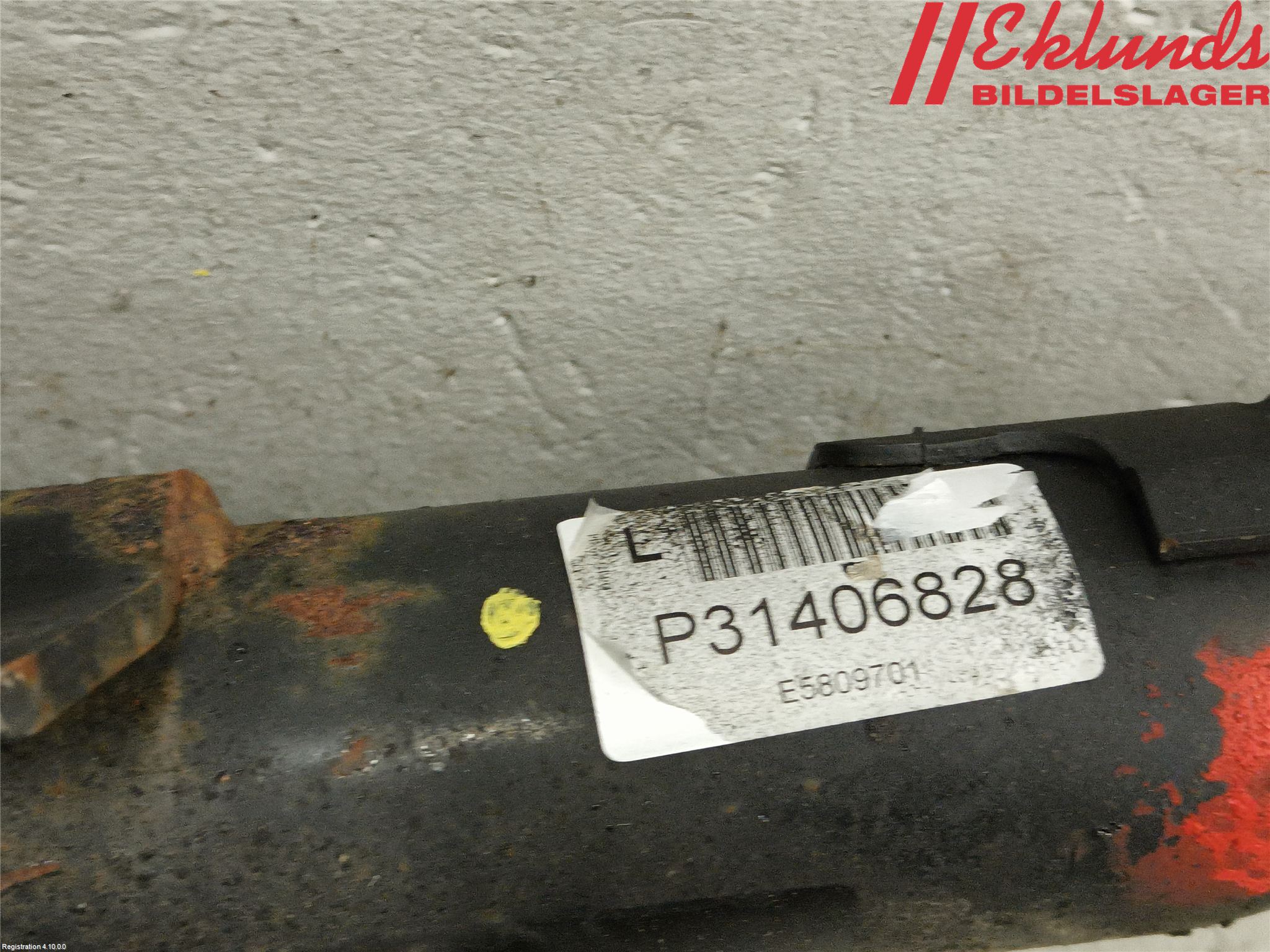 Volvo V40 12-19 Fjäderben Fram Vänster