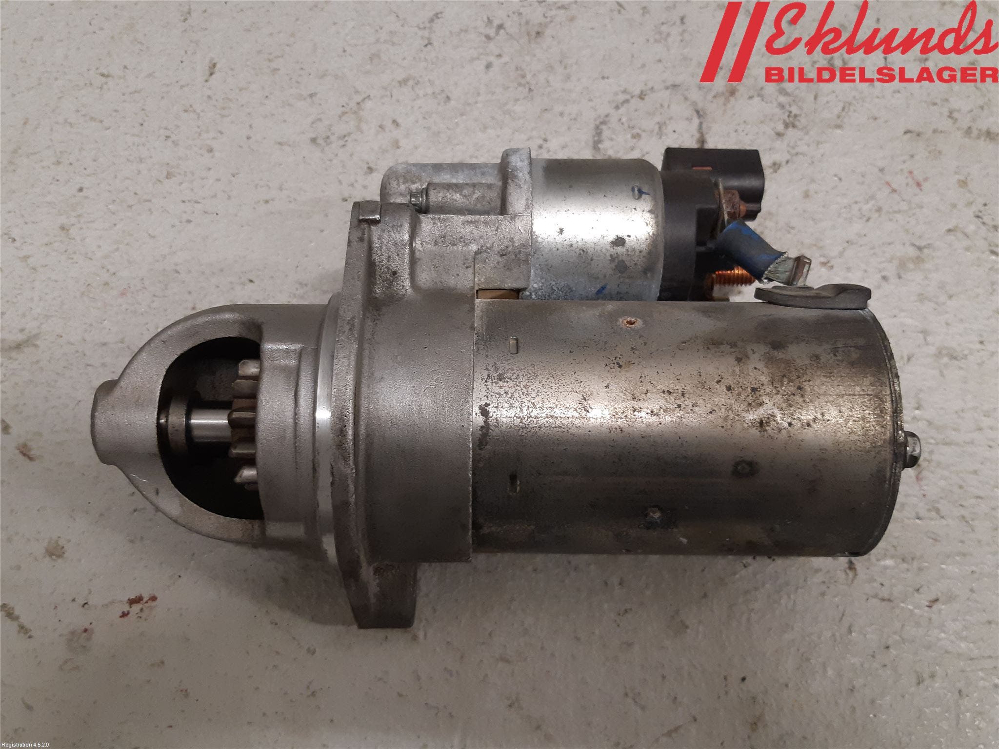 Kia SPORTAGE (SL) 11-15 Startmotor
