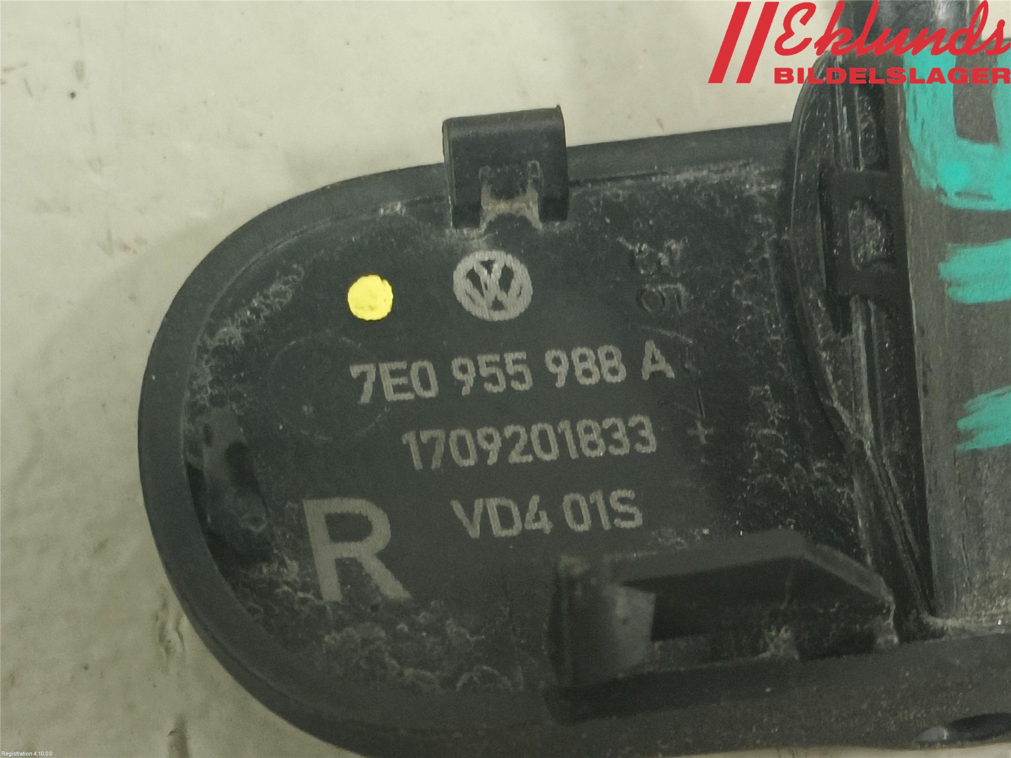 Volkswagen VW TRANSP/CARAVELLE (T6) 16-22 Spolarmunstycke Rutor