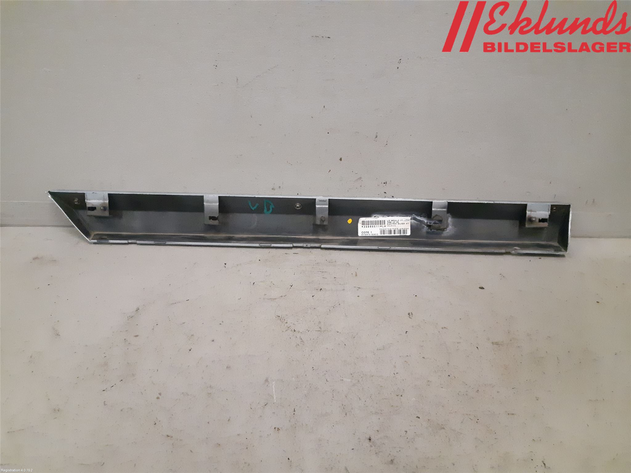 Volvo S80 14-16 List Vä