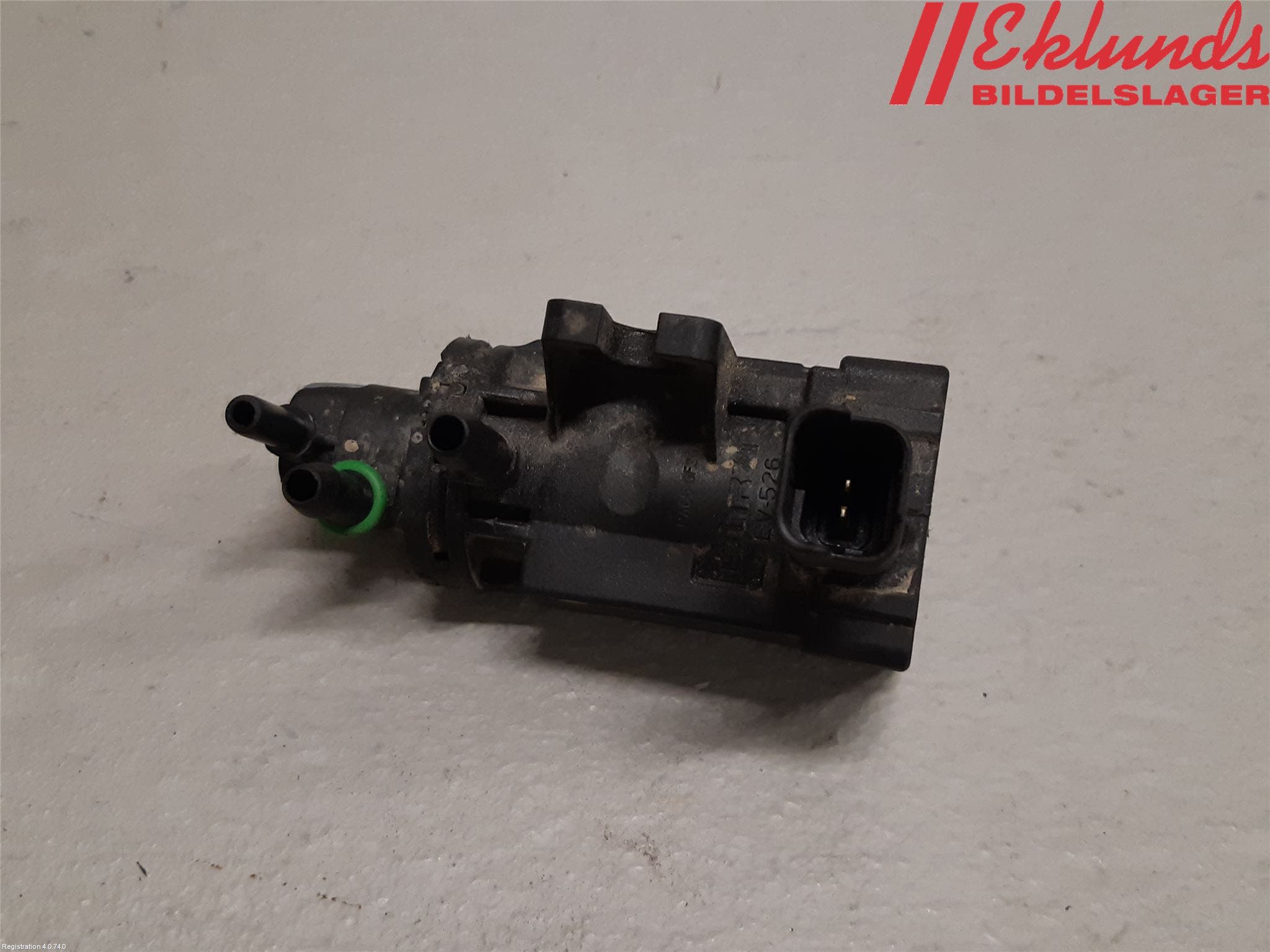 Citroen BERLINGO 08-18 Magnetventil Laddtryck