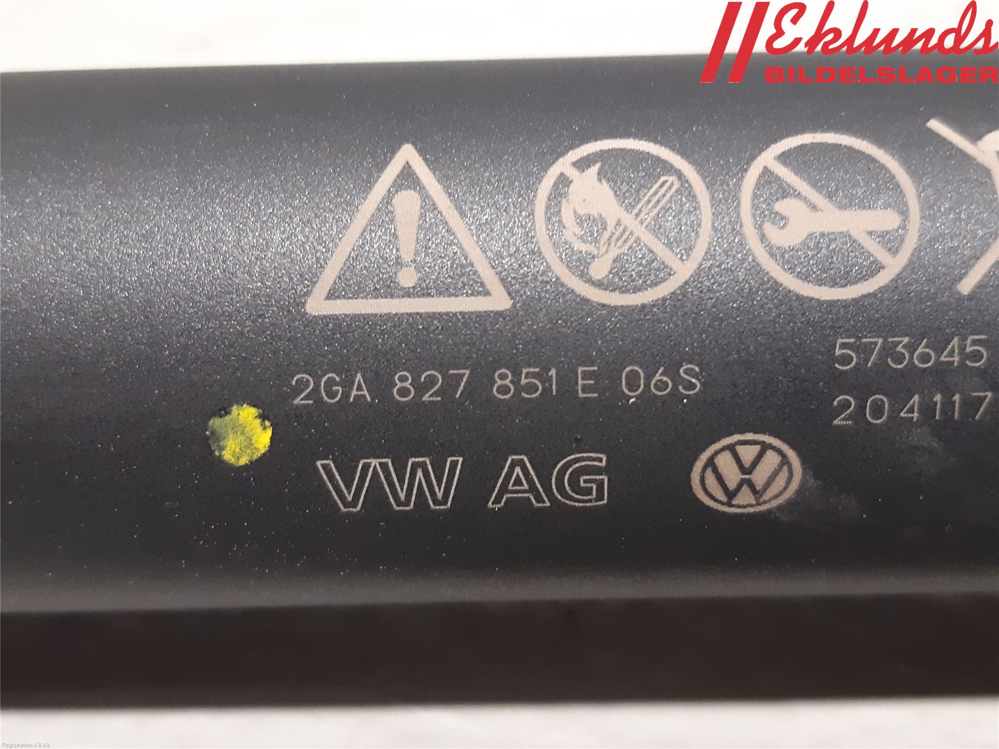 Volkswagen VW T-ROC 18- Bakluckeöppnare Automatisk