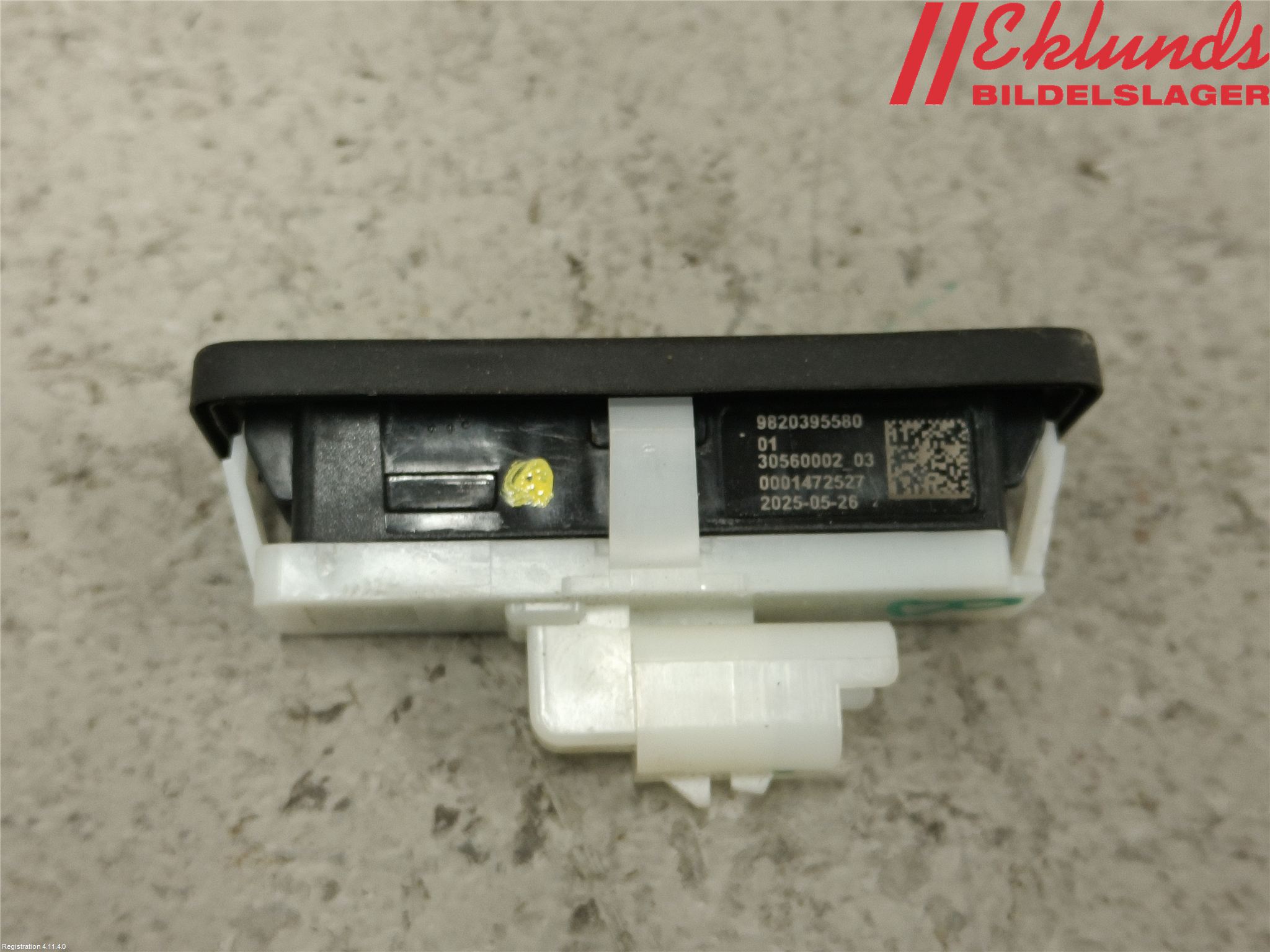 Peugeot 2008/E-2008 20- Strömställare Baklucka