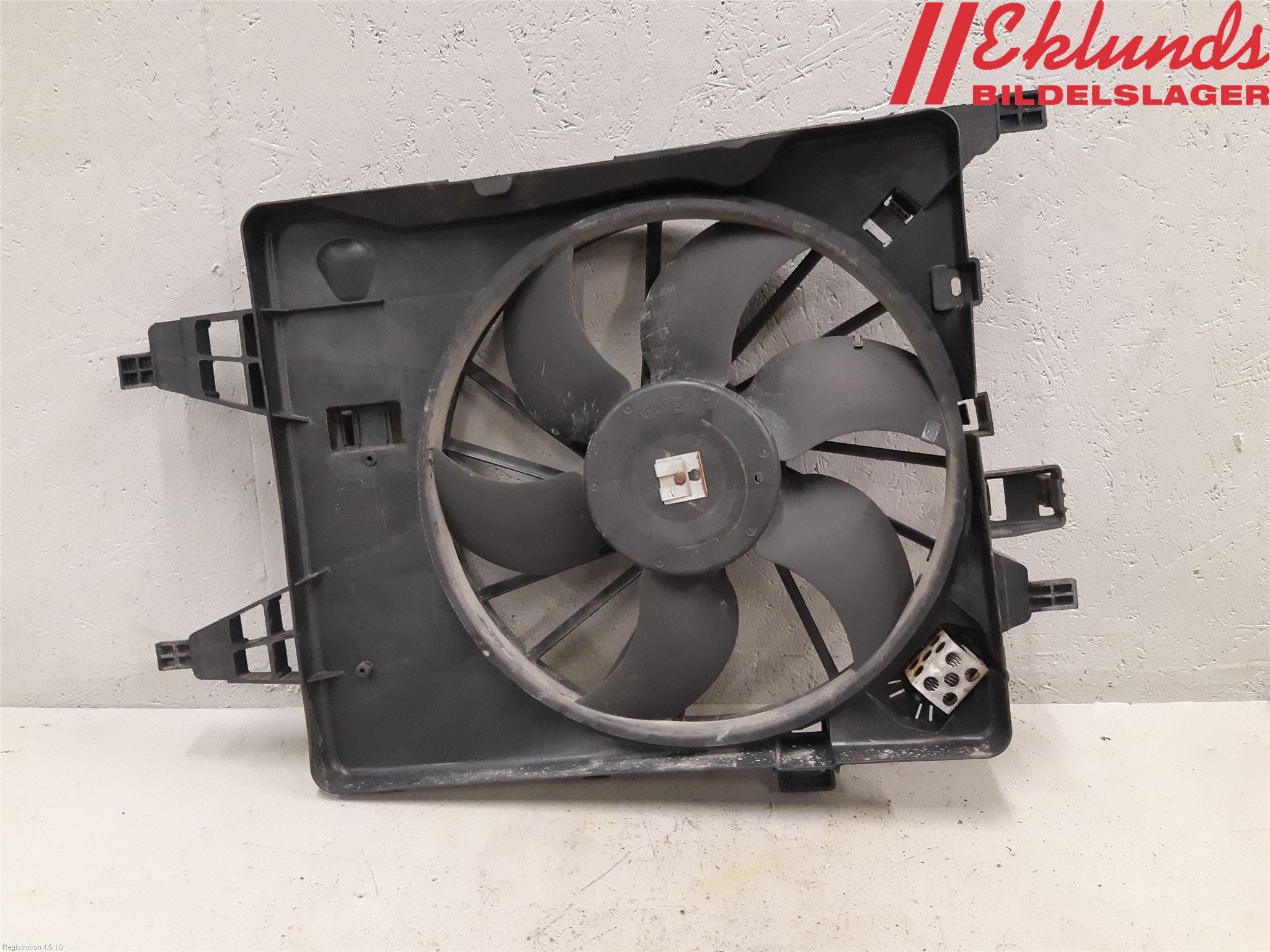 Mercedes-Benz MB CITAN (W415) 13-21 Kylfläkt El