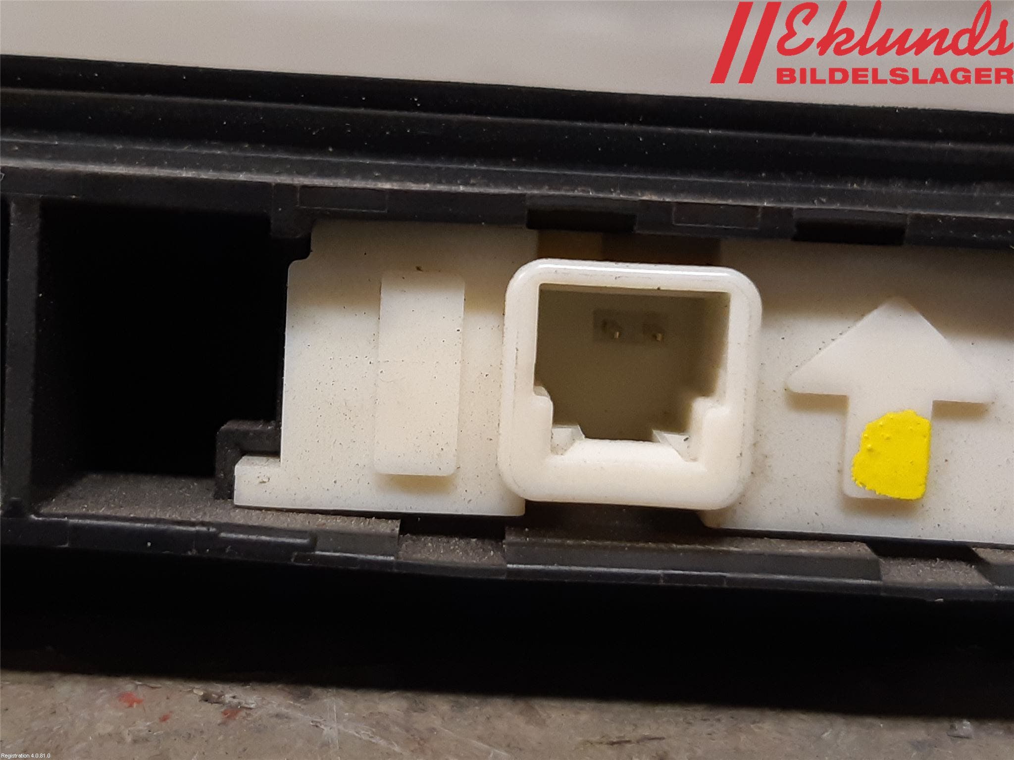 Toyota AURIS 07-09 Bakluckehandtag