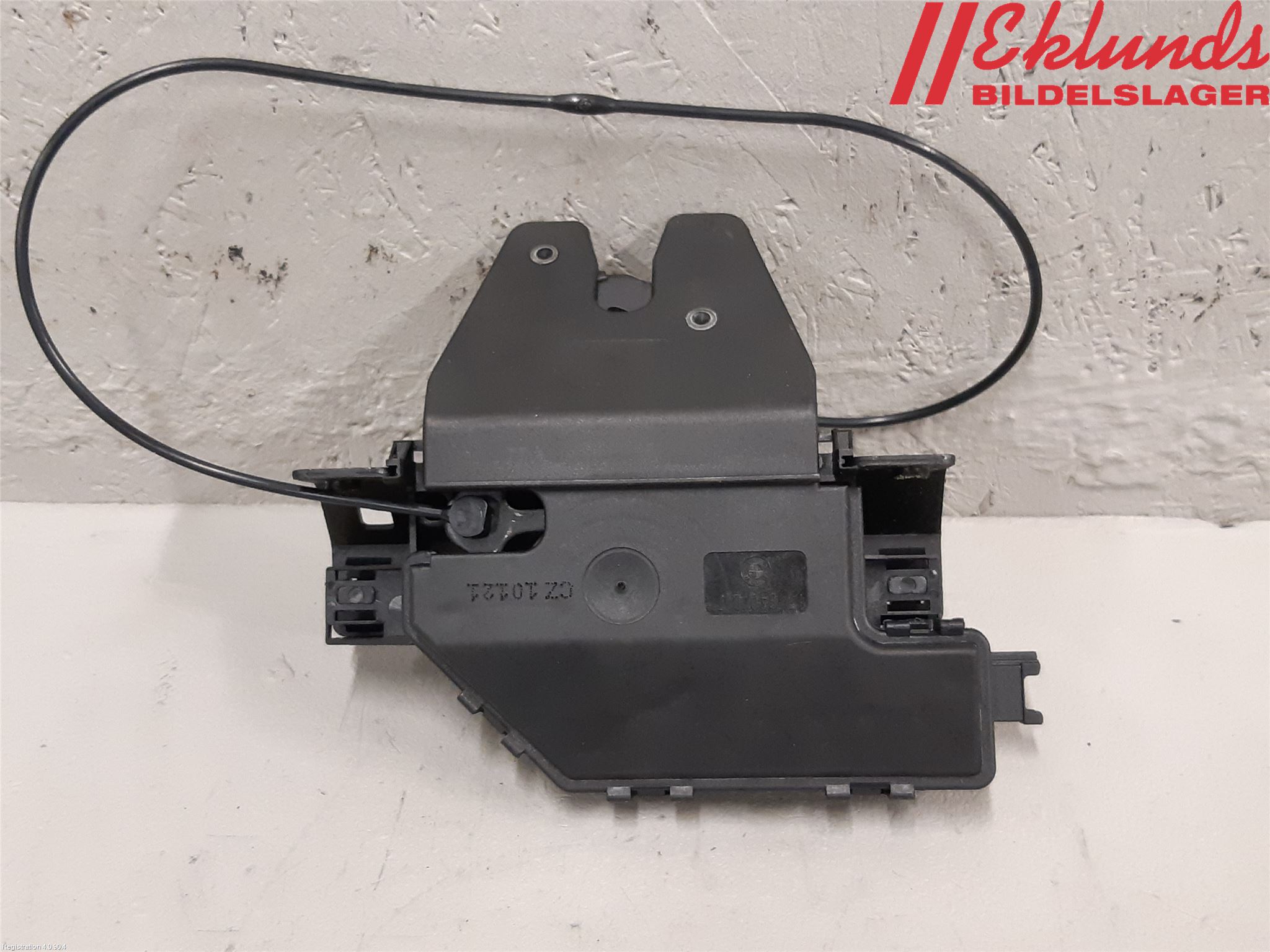 BMW 1 E87/81 5D/3D 03-11 Låskista Baklucka