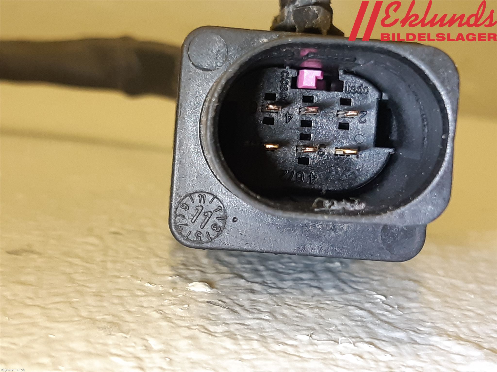 Volvo V60 11-13 Injlambdasond