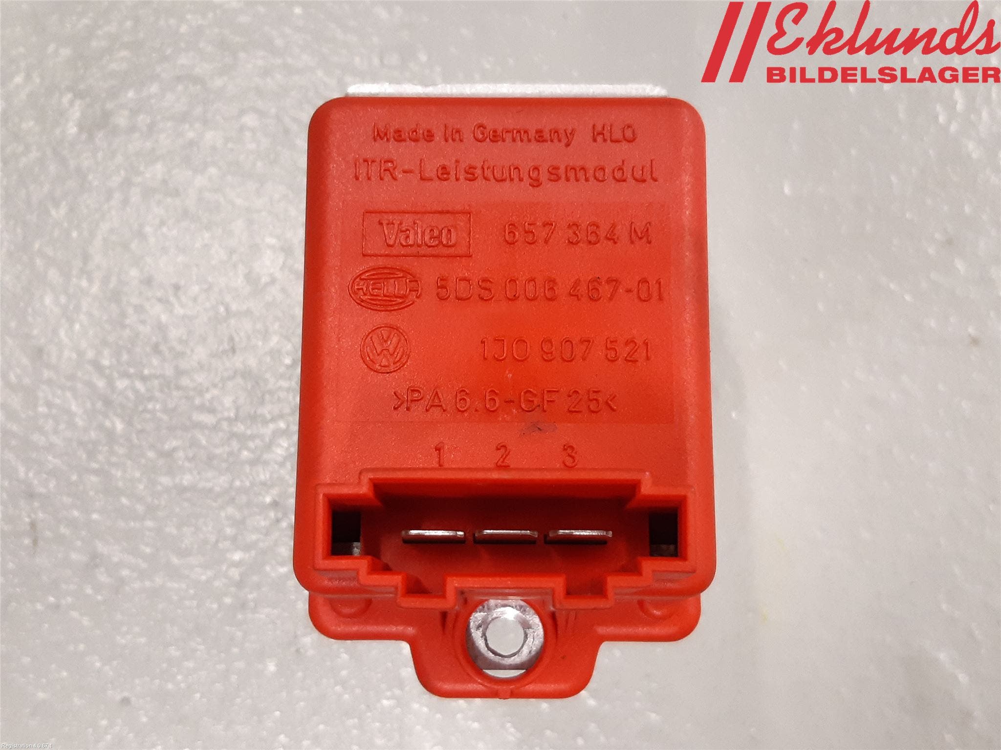 Audi TT 99-06 Värmefläktsmotstånd